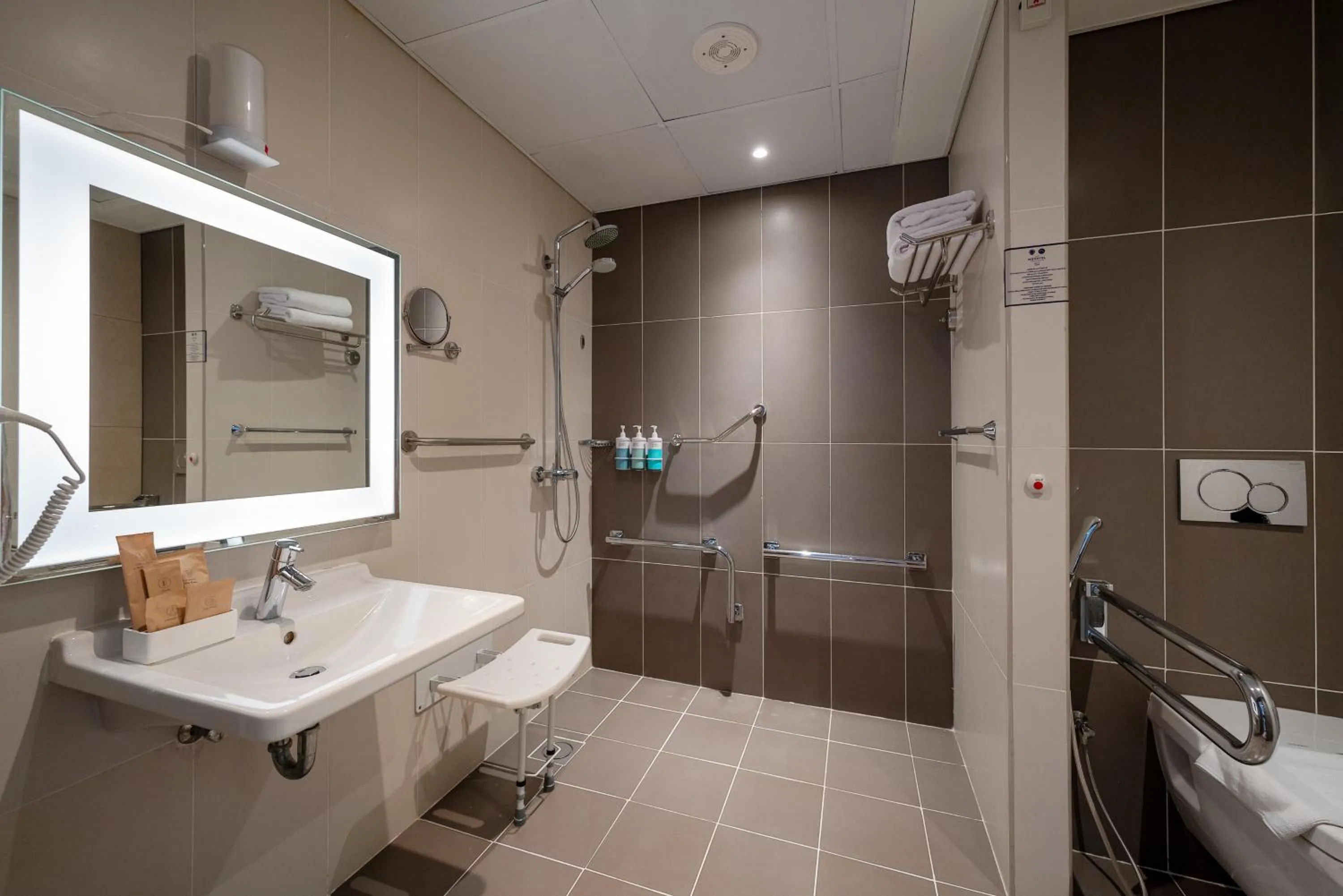 Bathroom in Novotel Jazan
