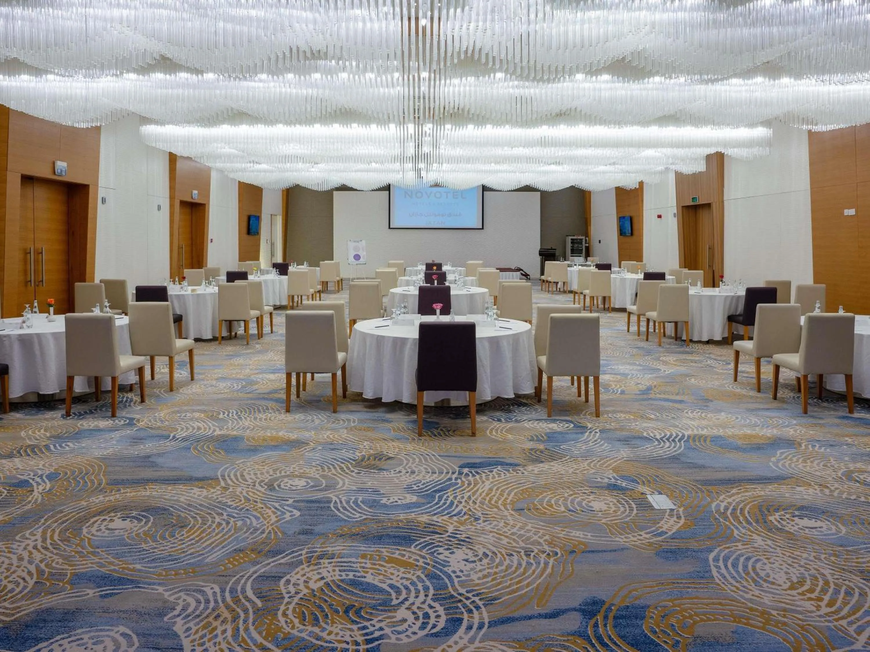 Meeting/conference room in Novotel Jazan