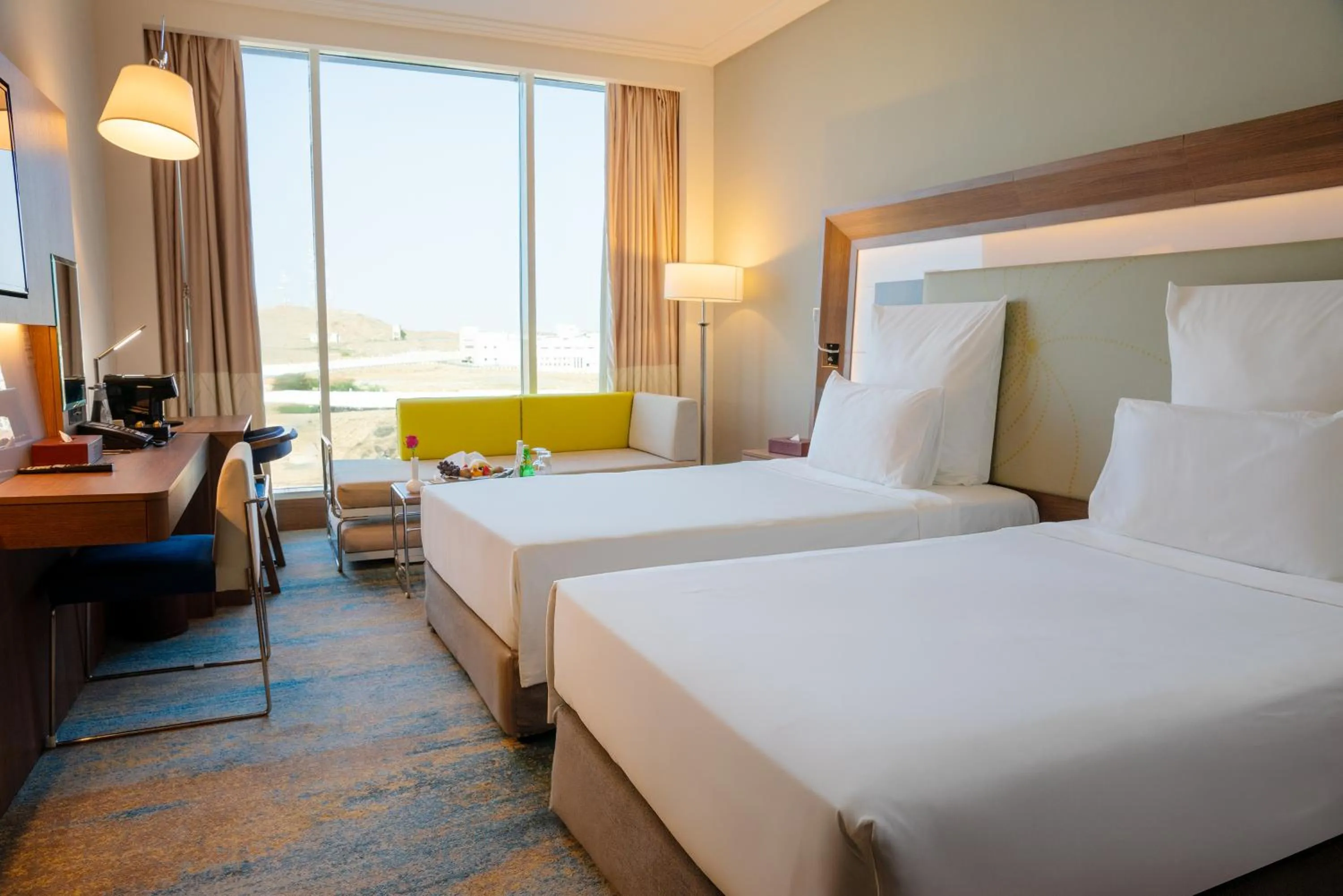 Bed in Novotel Jazan