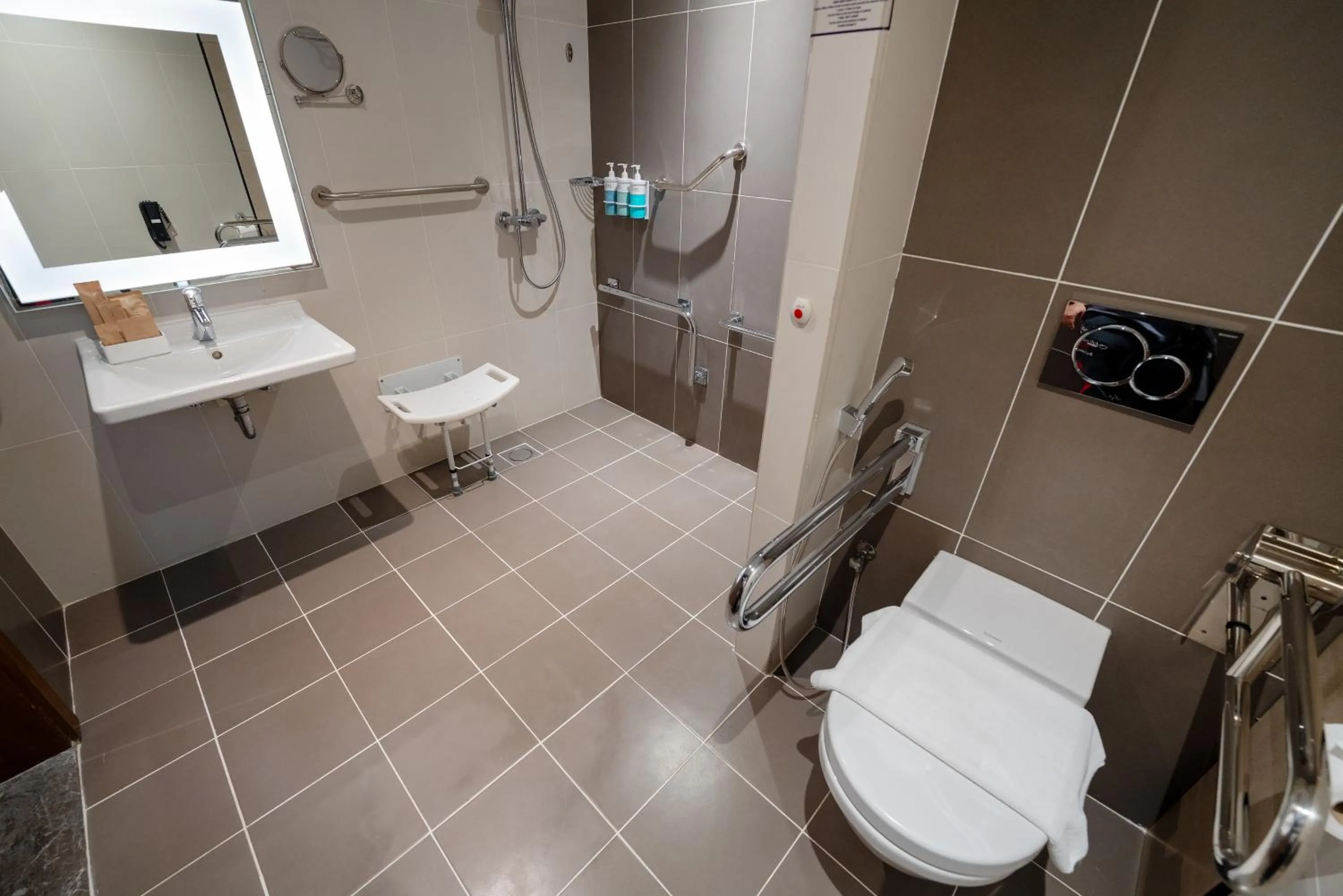 Bathroom in Novotel Jazan