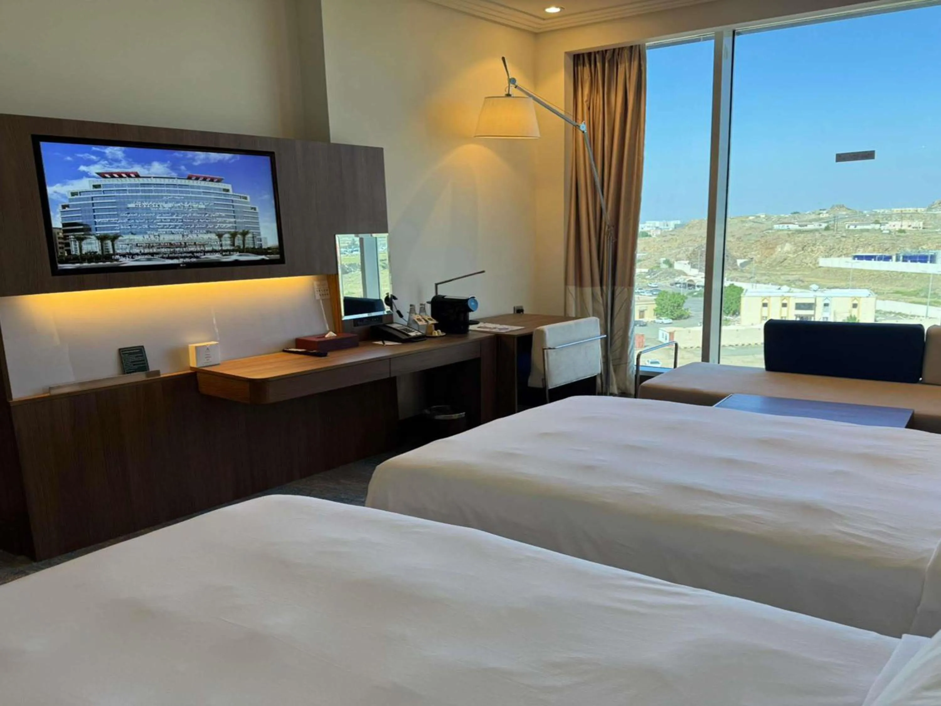 Bedroom, Bed in Novotel Jazan