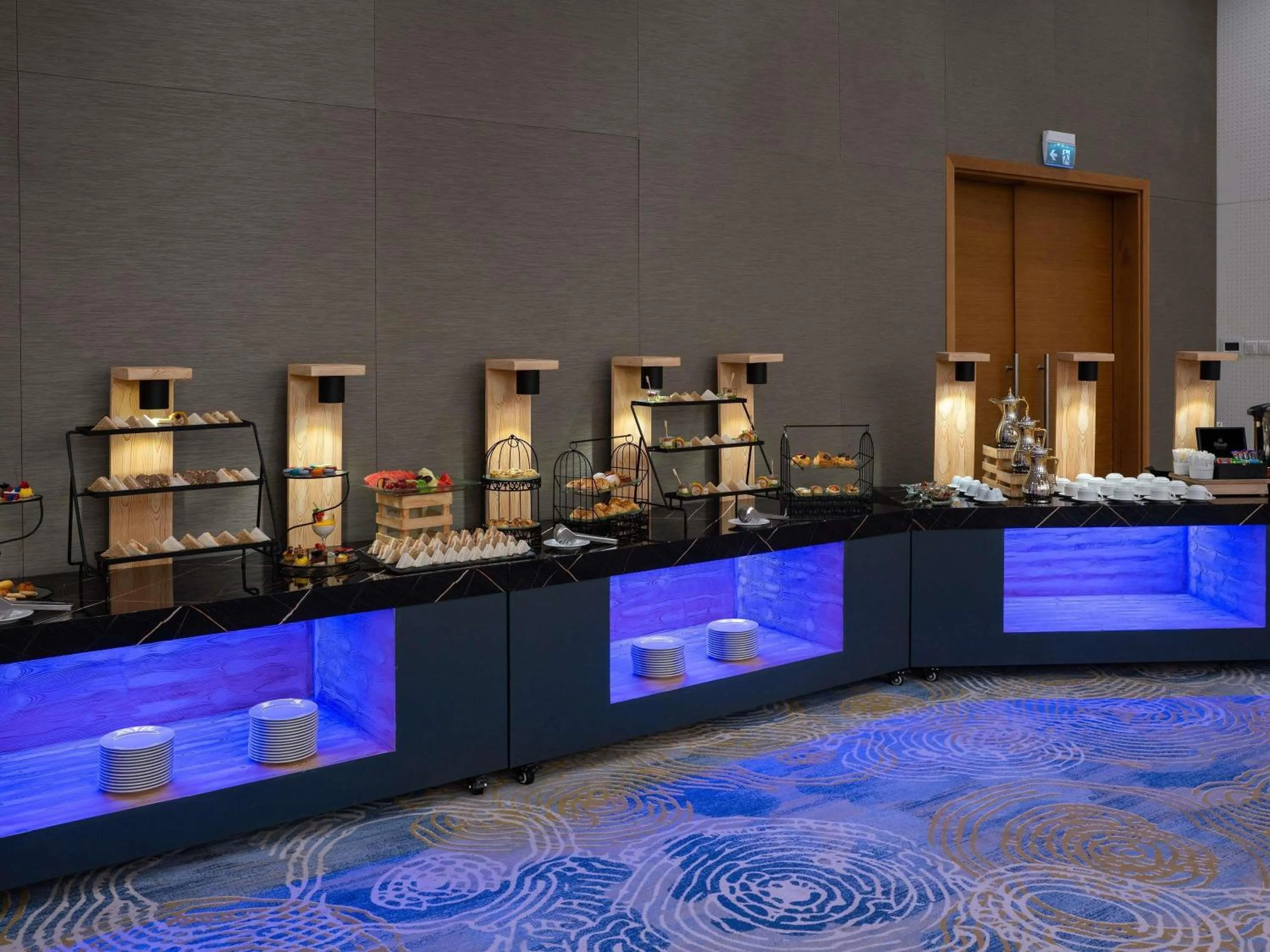 Meeting/conference room in Novotel Jazan