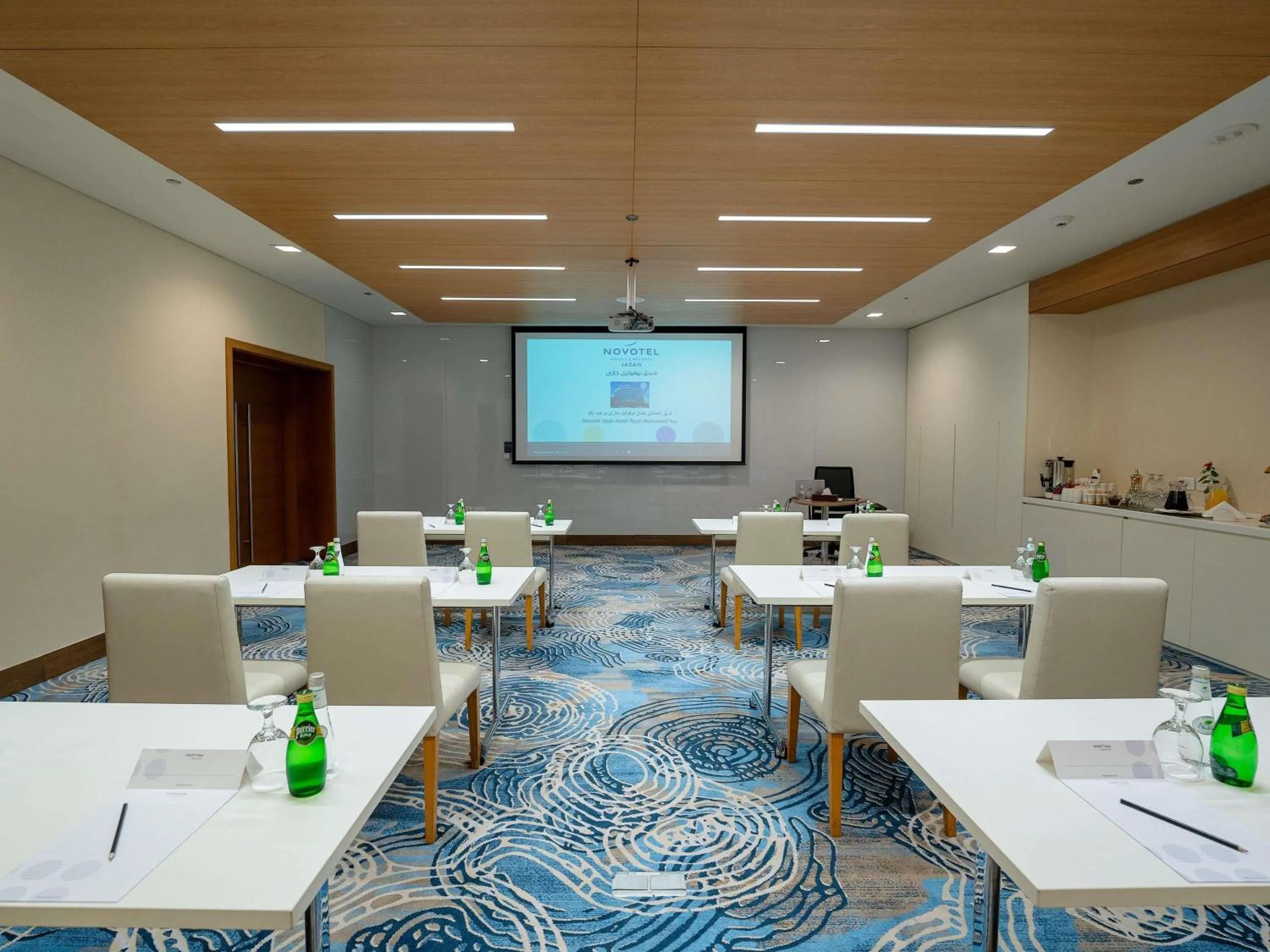 Meeting/conference room in Novotel Jazan