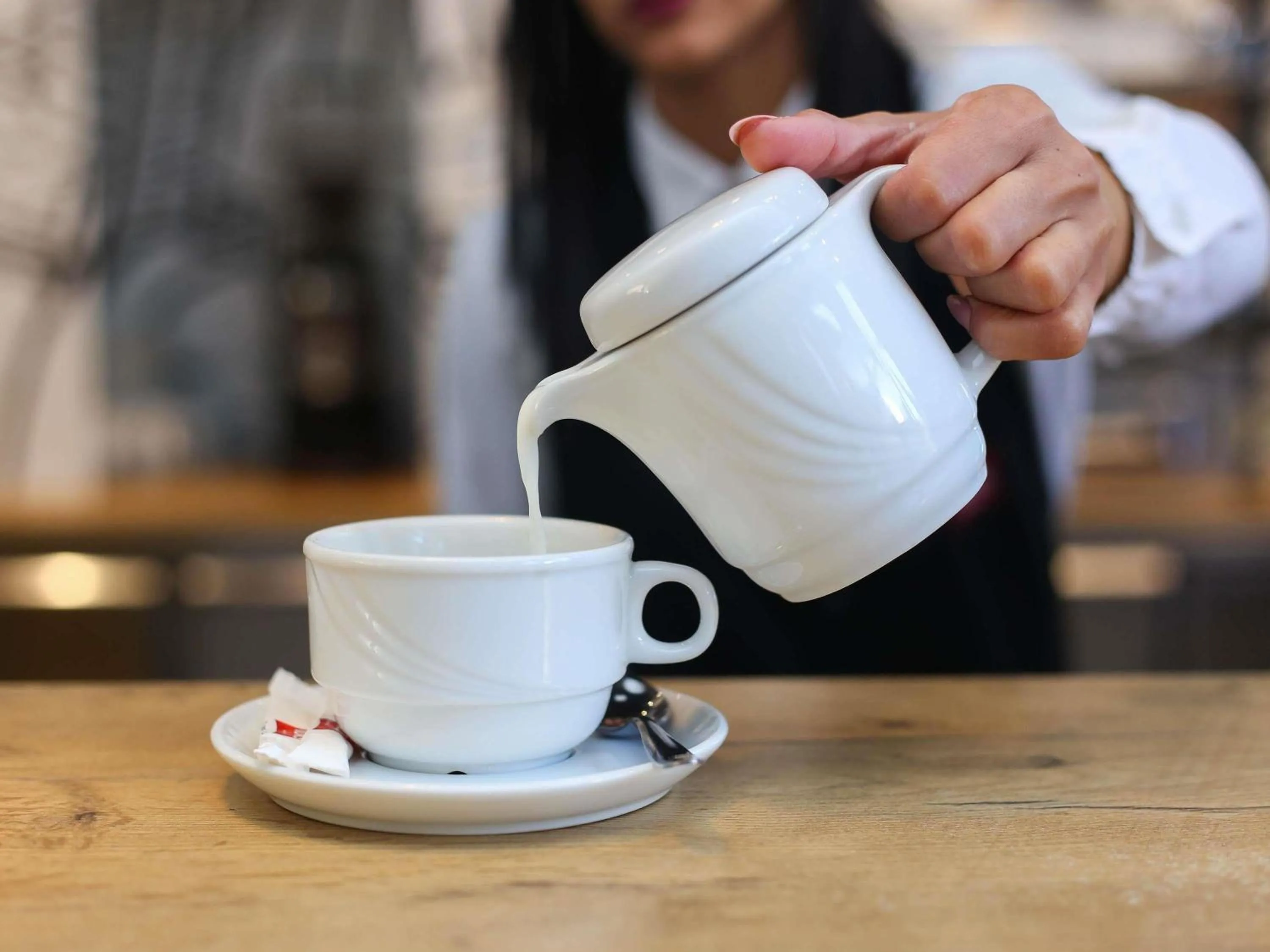 Lounge or bar in Ibis Sfax