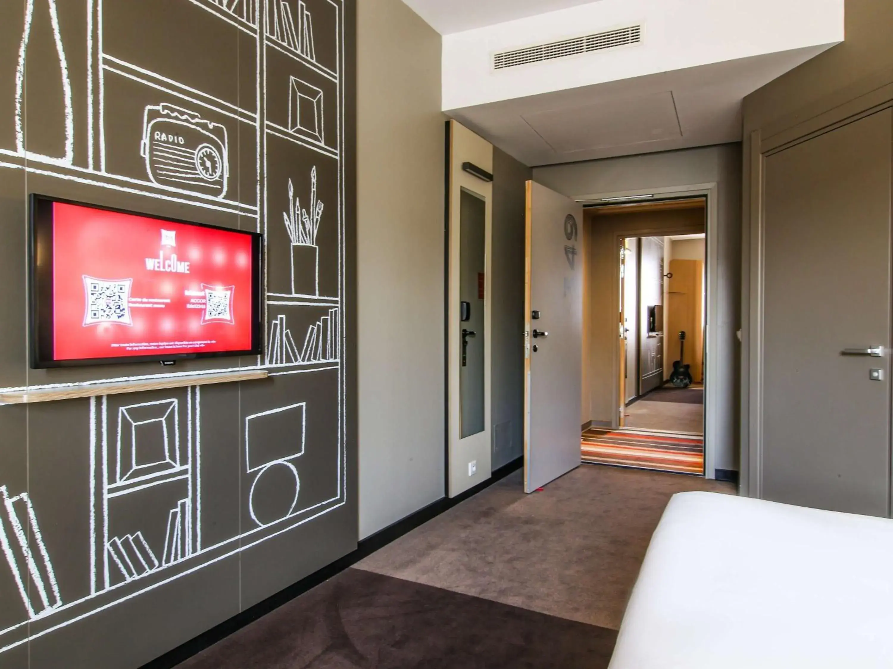 Bedroom, Bed in Ibis Sfax Bedroom, Bed in Ibis Sfax