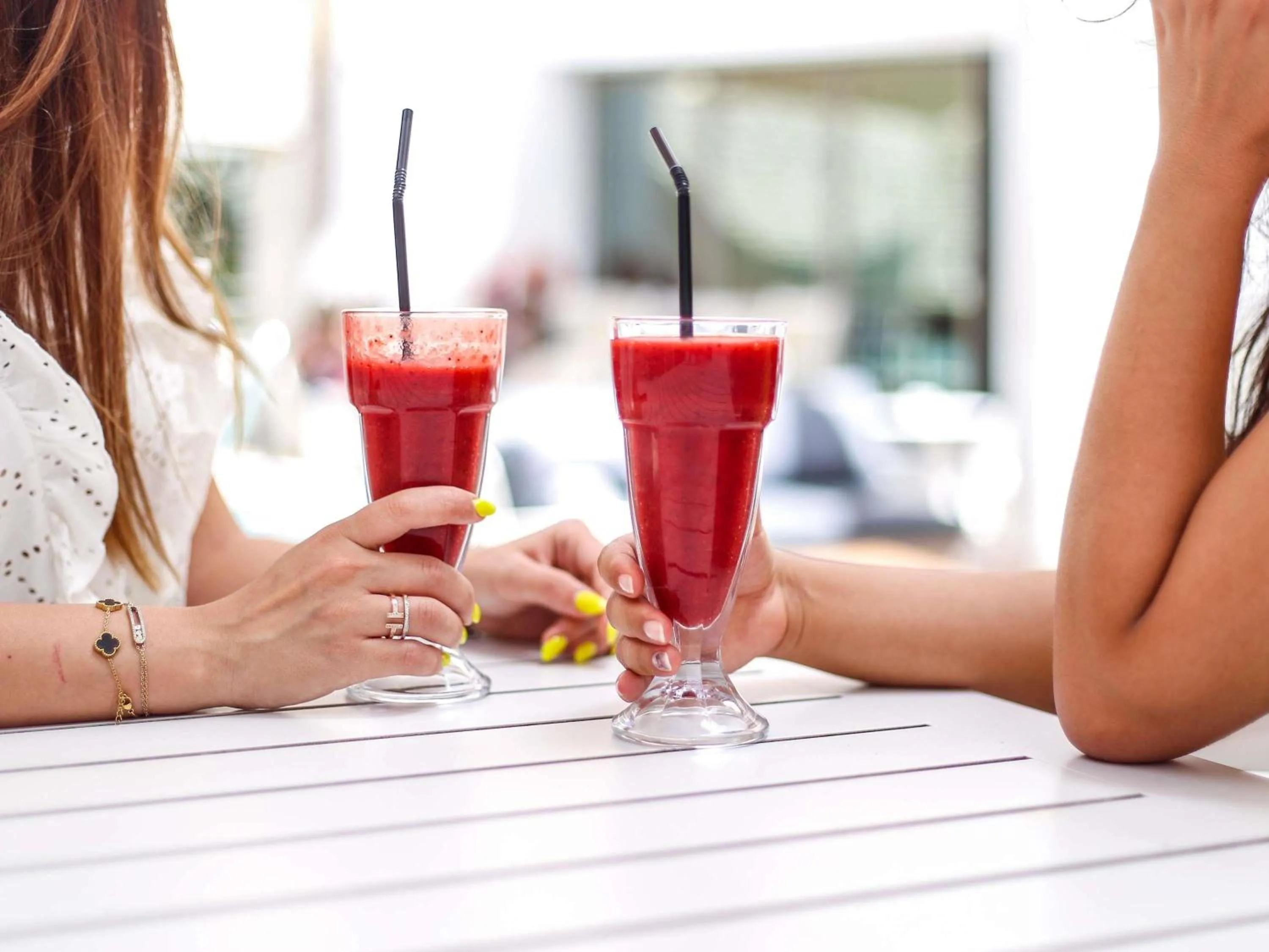 Pool view in Ibis Sfax