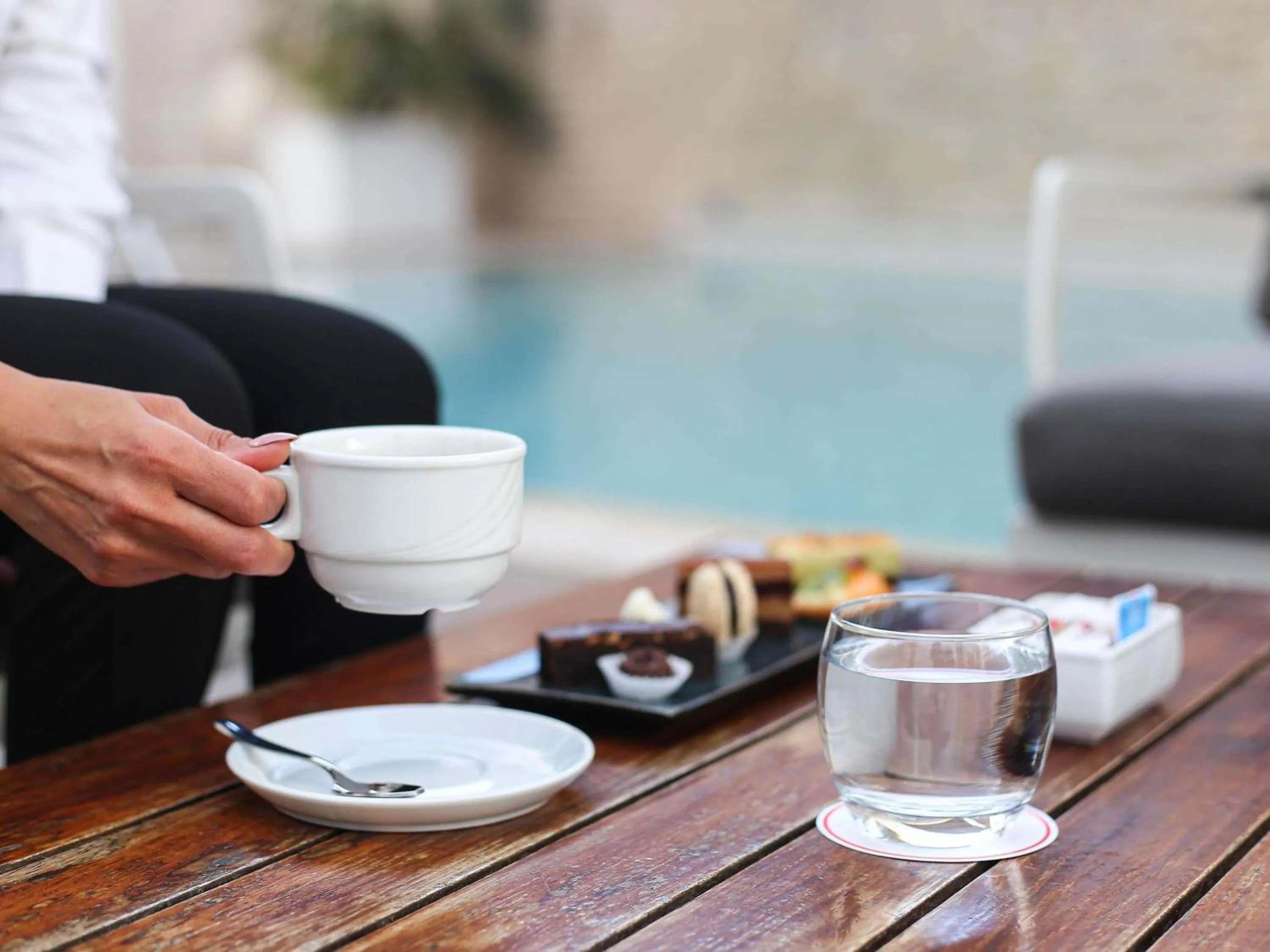 Lounge or bar in Ibis Sfax