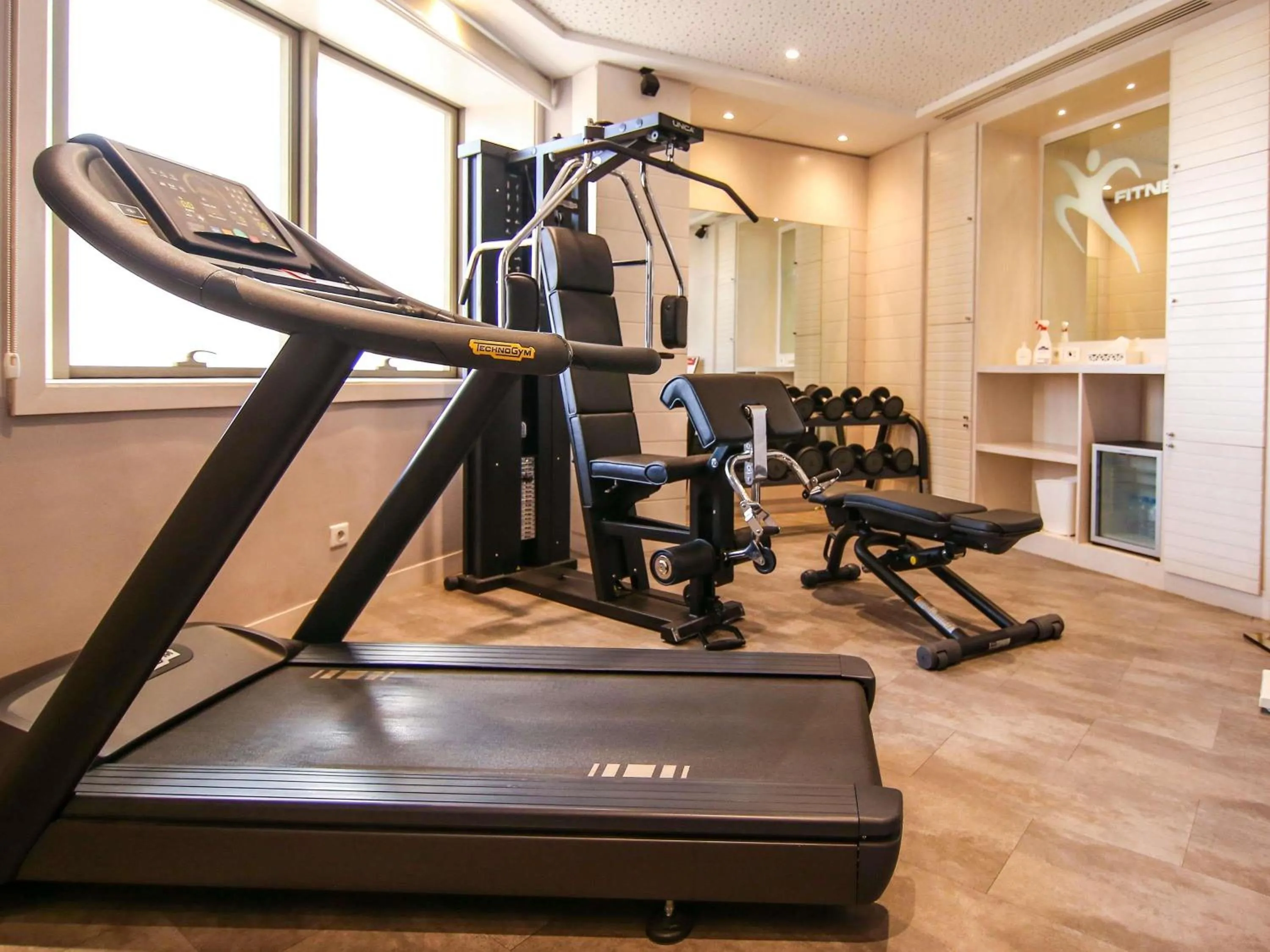 Fitness centre/facilities in Ibis Sfax