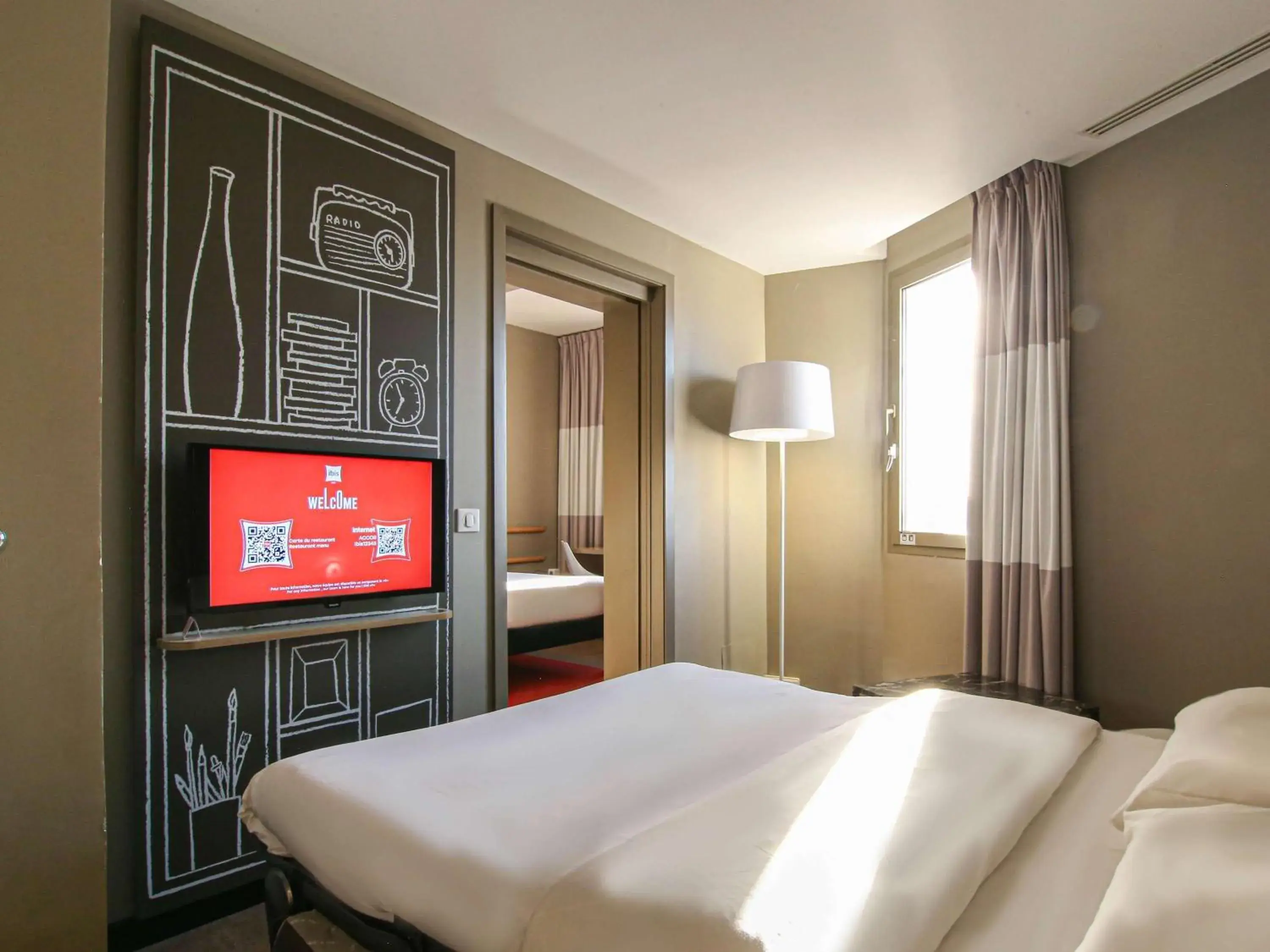 Bedroom, Bed in Ibis Sfax Bedroom, Bed in Ibis Sfax