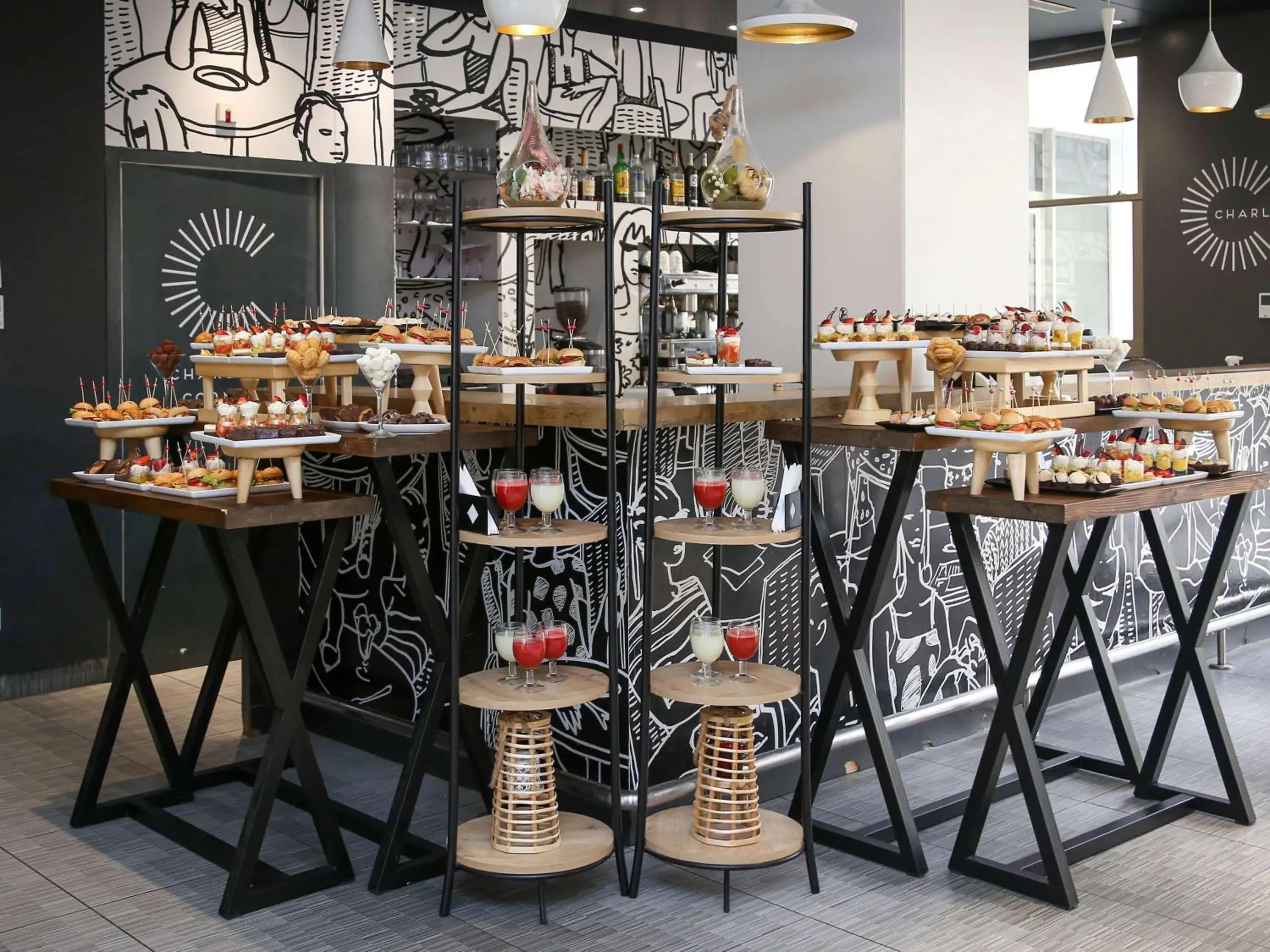 Lounge or bar in Ibis Sfax Lounge or bar in Ibis Sfax