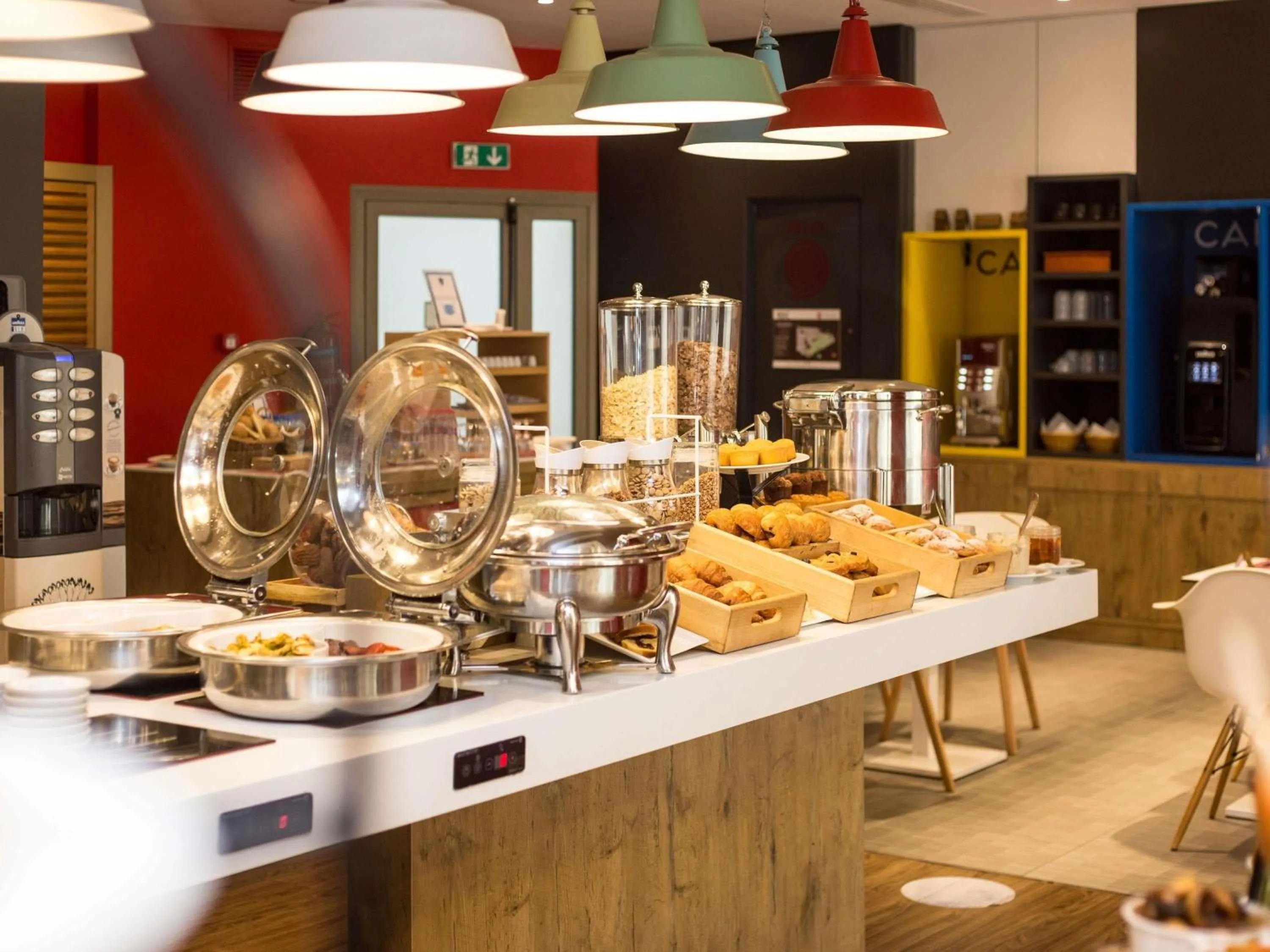 Breakfast in Ibis Sfax