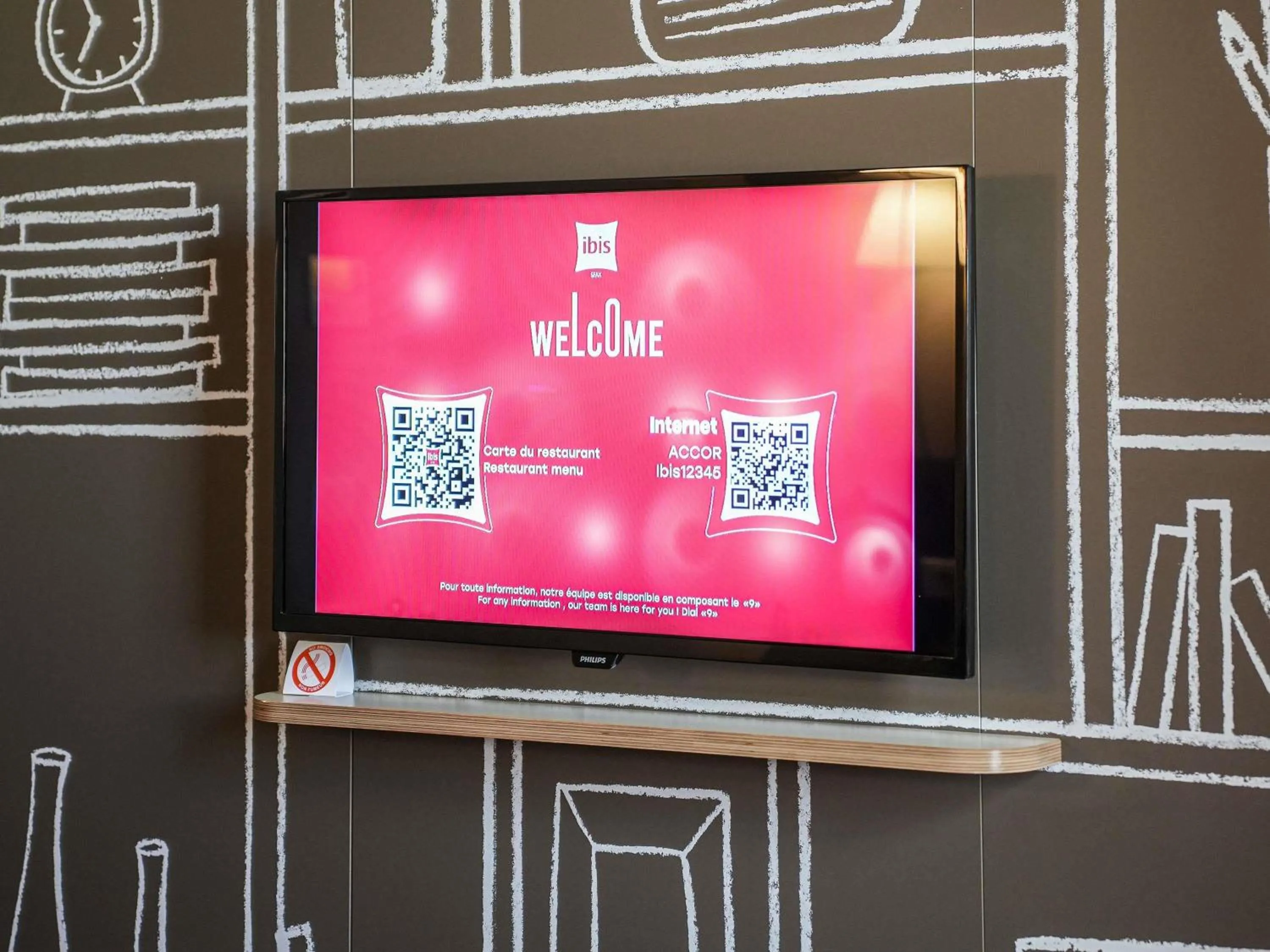 Bedroom in Ibis Sfax