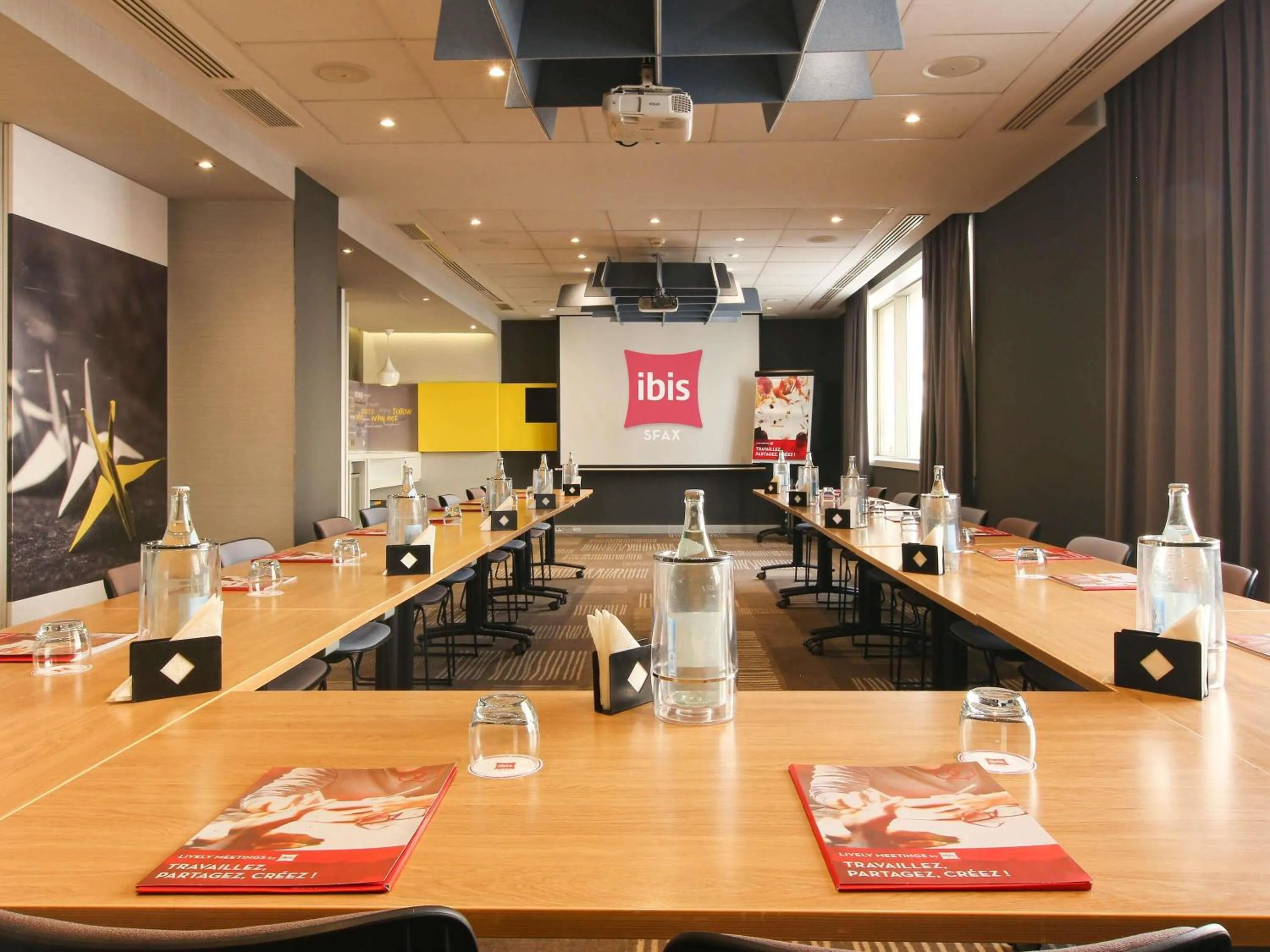 Meeting/conference room in Ibis Sfax