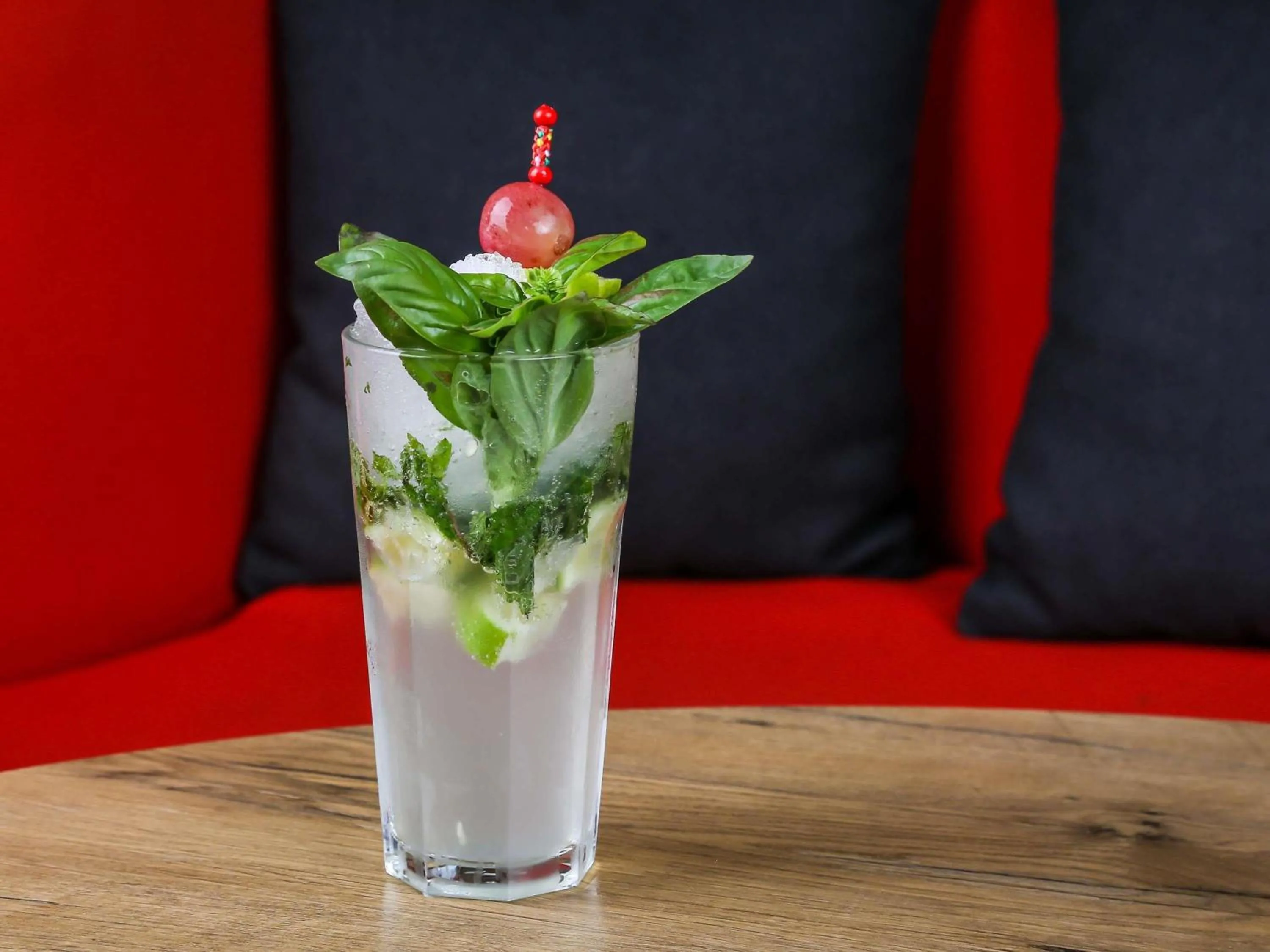 Lounge or bar in Ibis Sfax