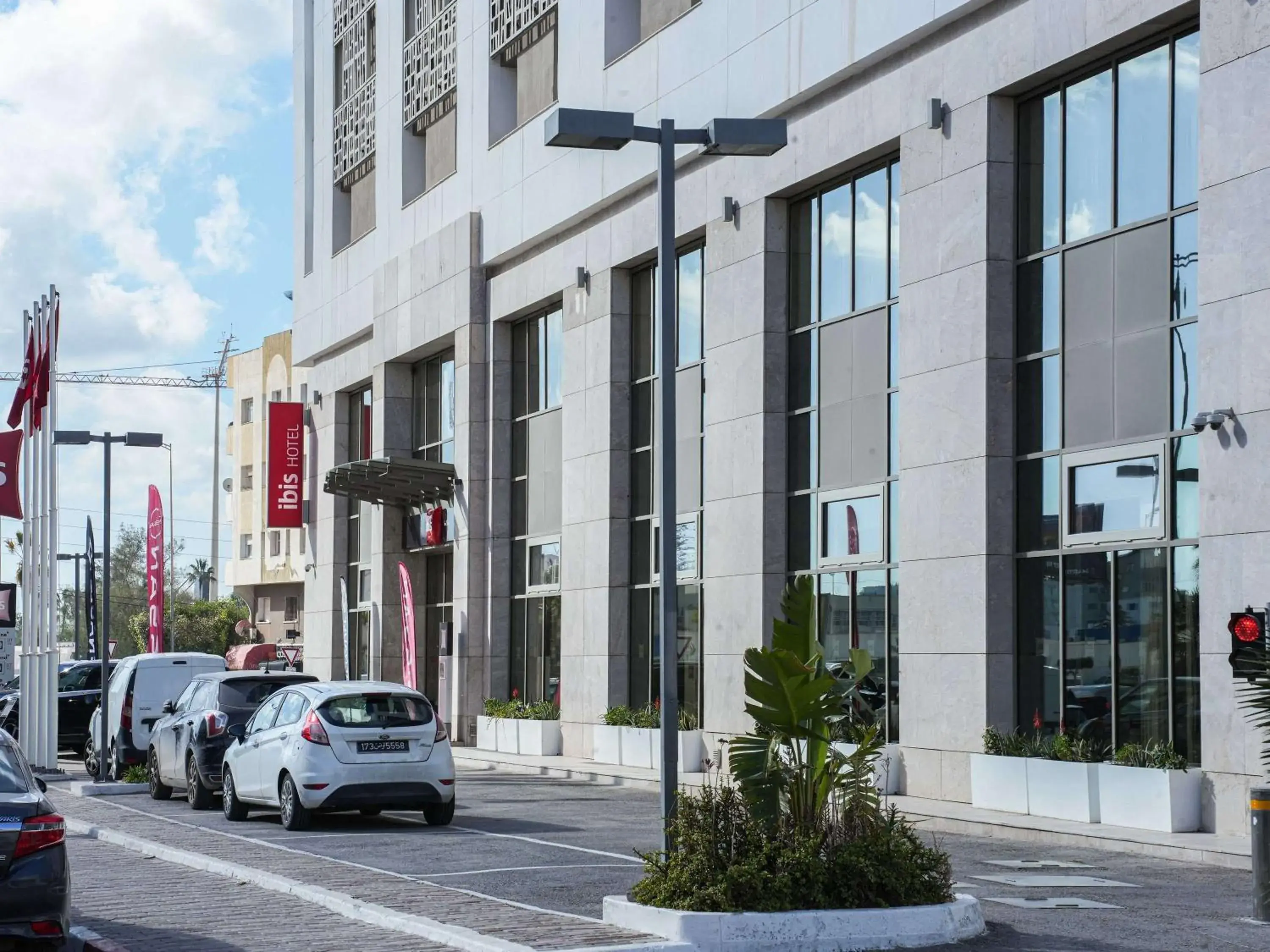 Property building in Ibis Sfax Property building in Ibis Sfax