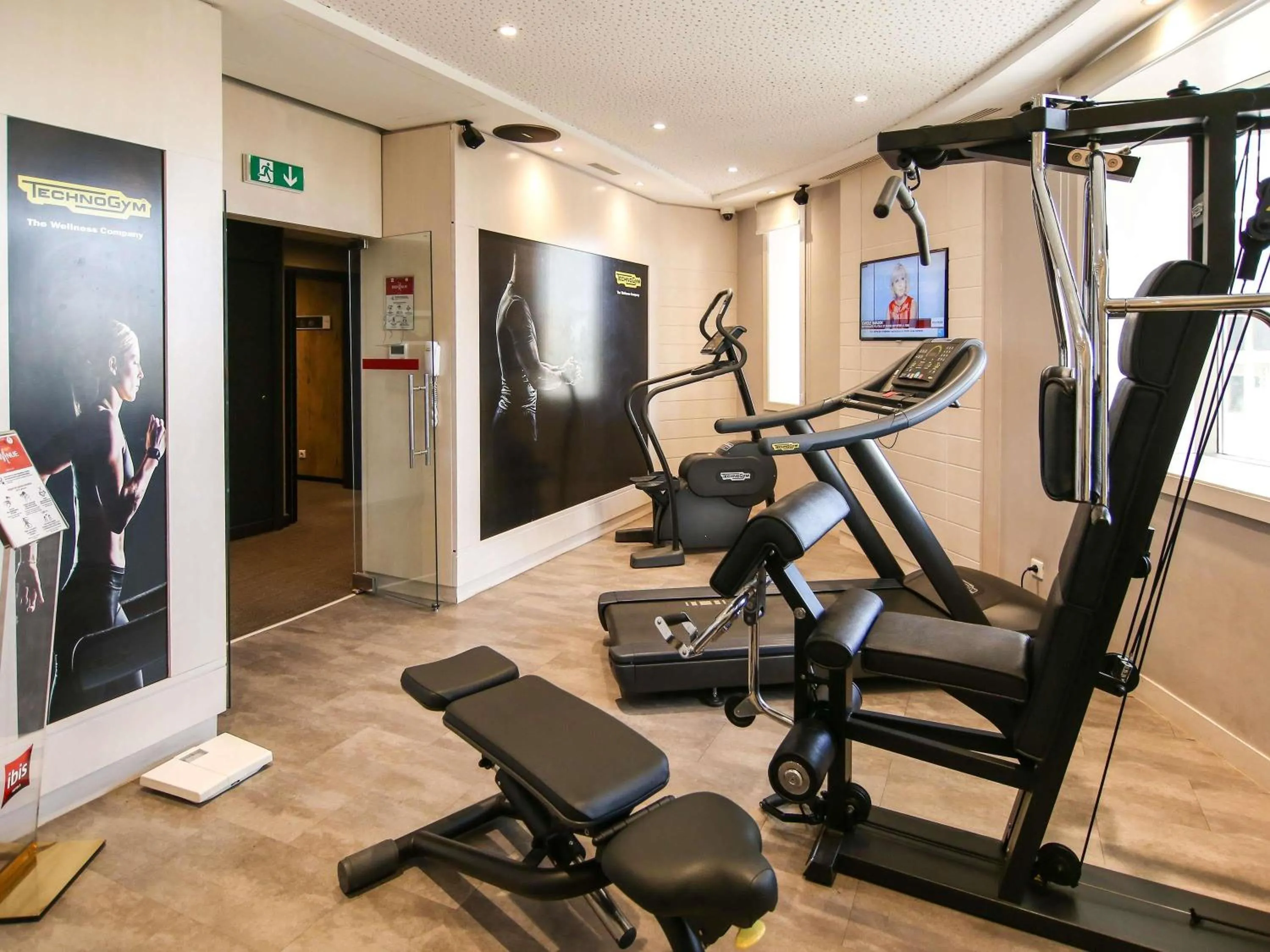 Fitness centre/facilities in Ibis Sfax