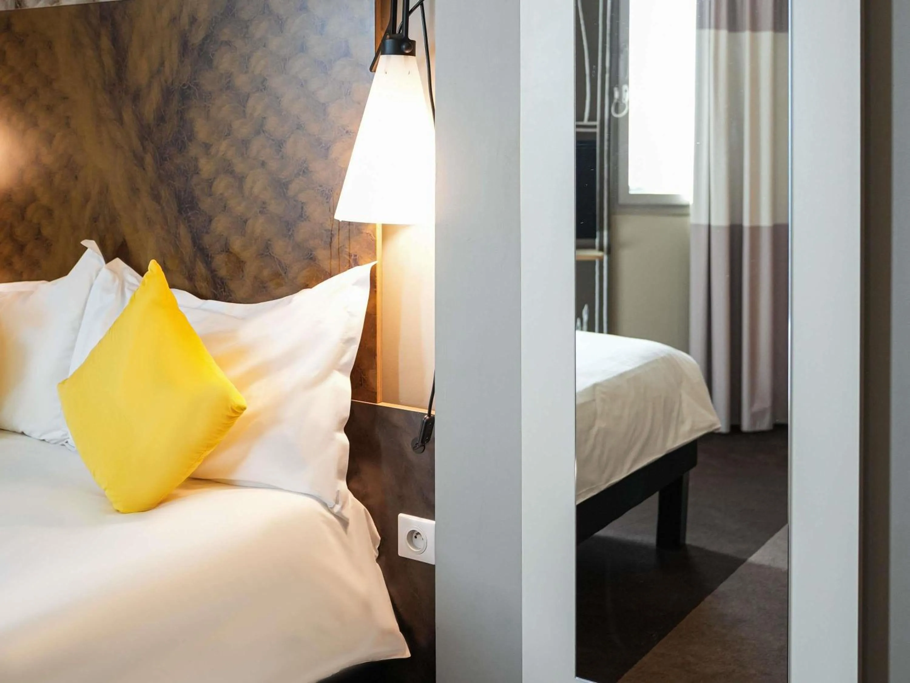 Bedroom, Bed in Ibis Sfax