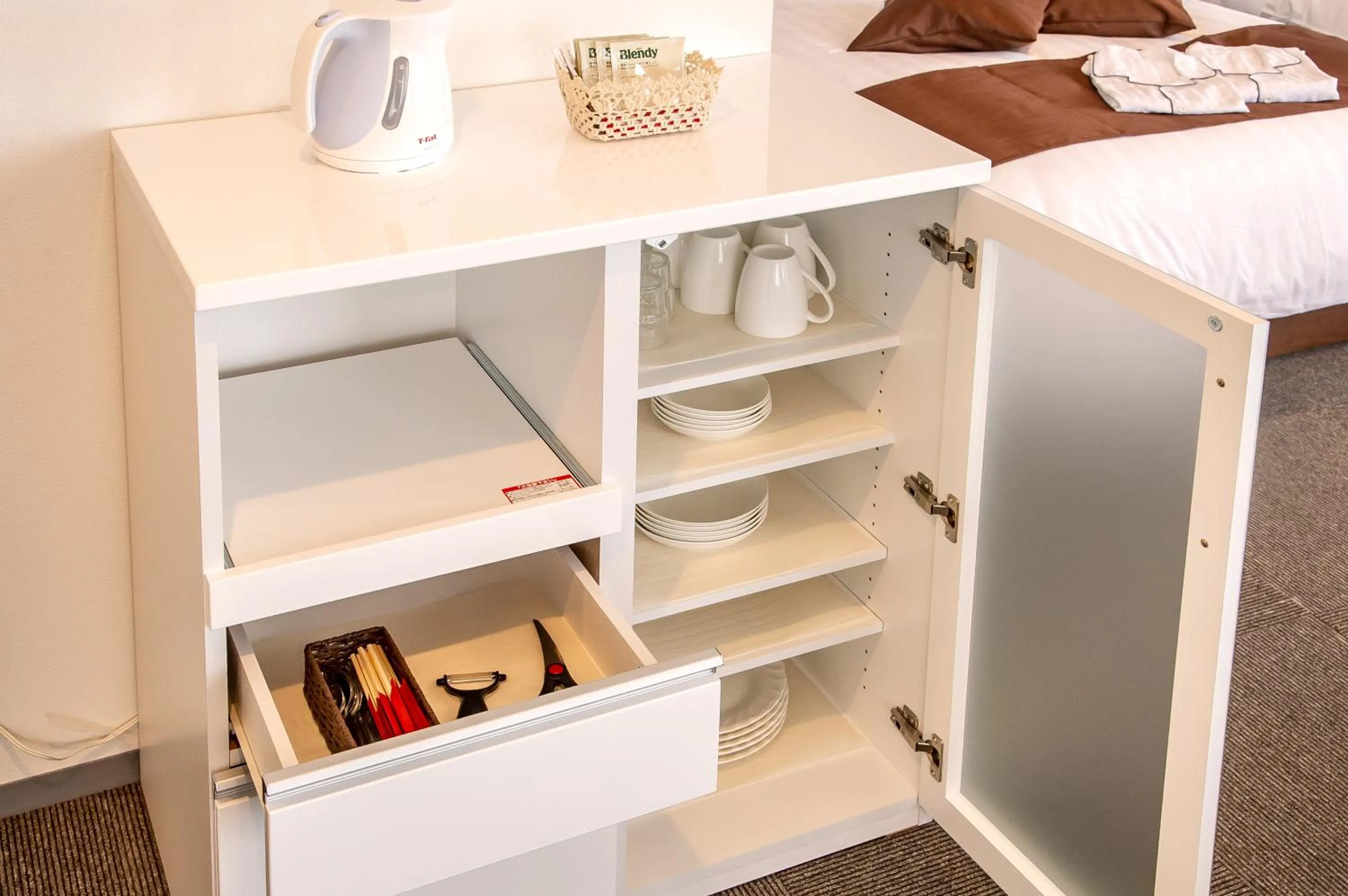 Area and facilities, Bed in Condominium Stella Site