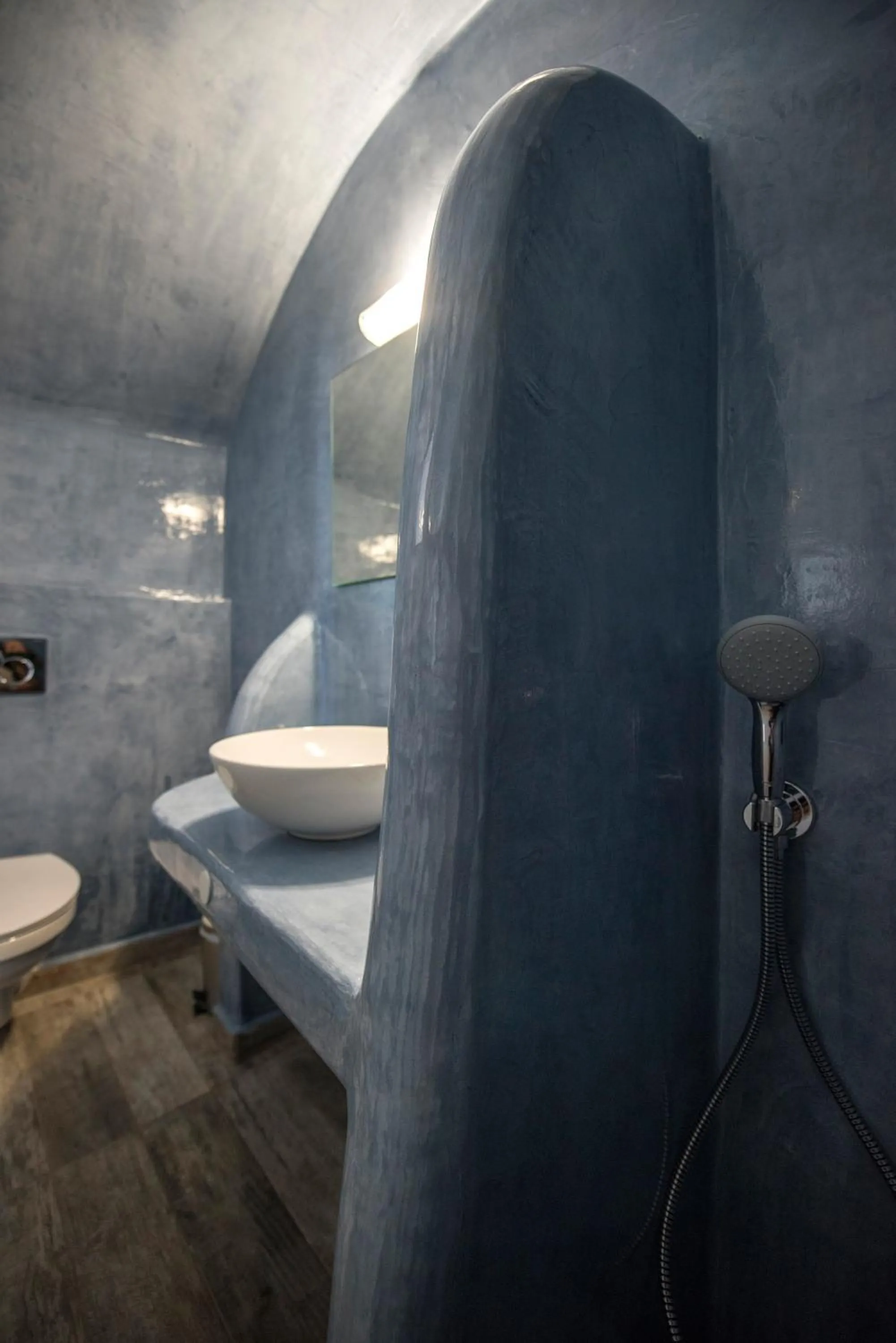 Bathroom in Maryloujohn Villas Oia