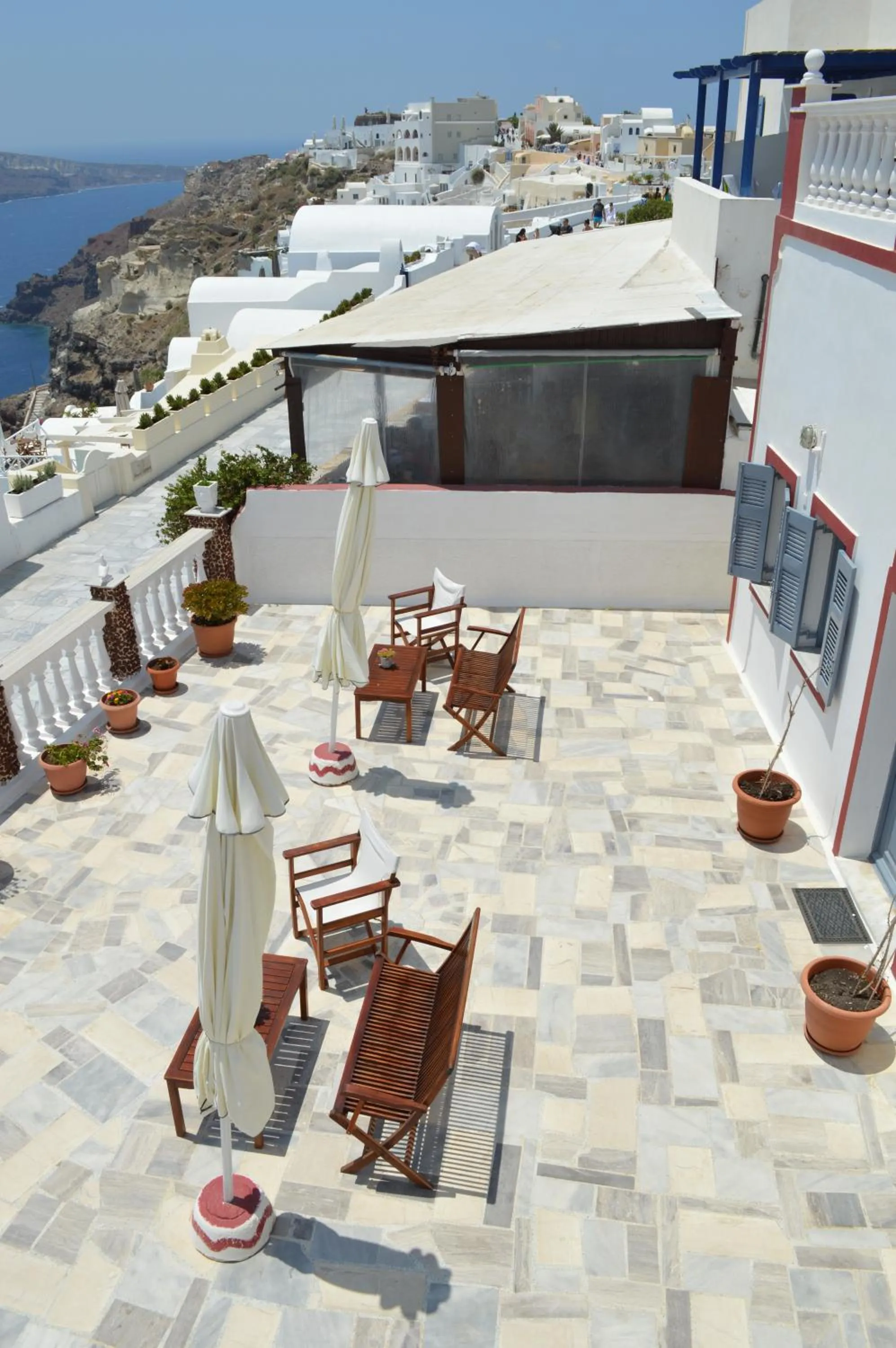 View (from property/room) in Maryloujohn Villas Oia