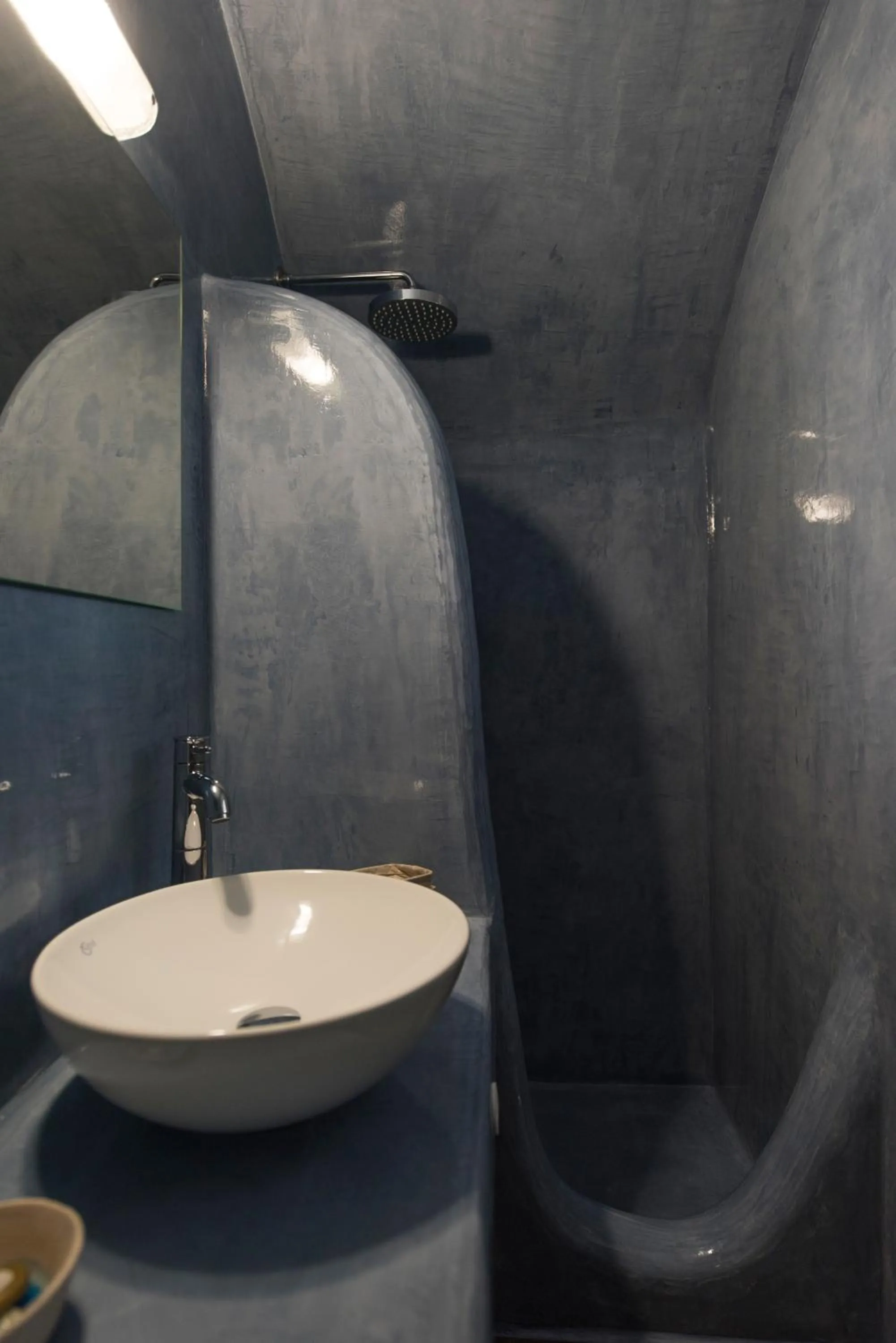 Bathroom in Maryloujohn Villas Oia