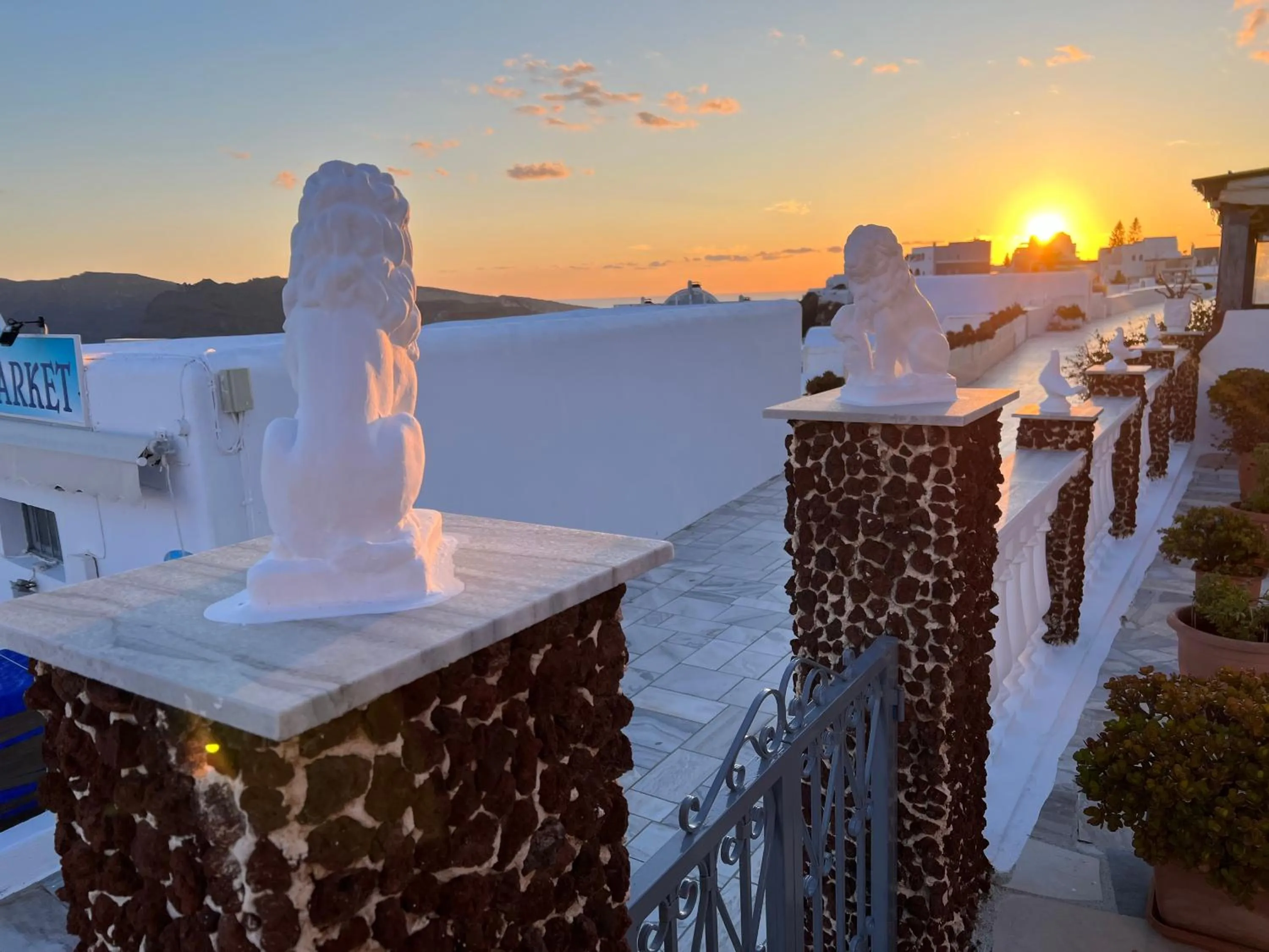 View (from property/room) in Maryloujohn Villas Oia