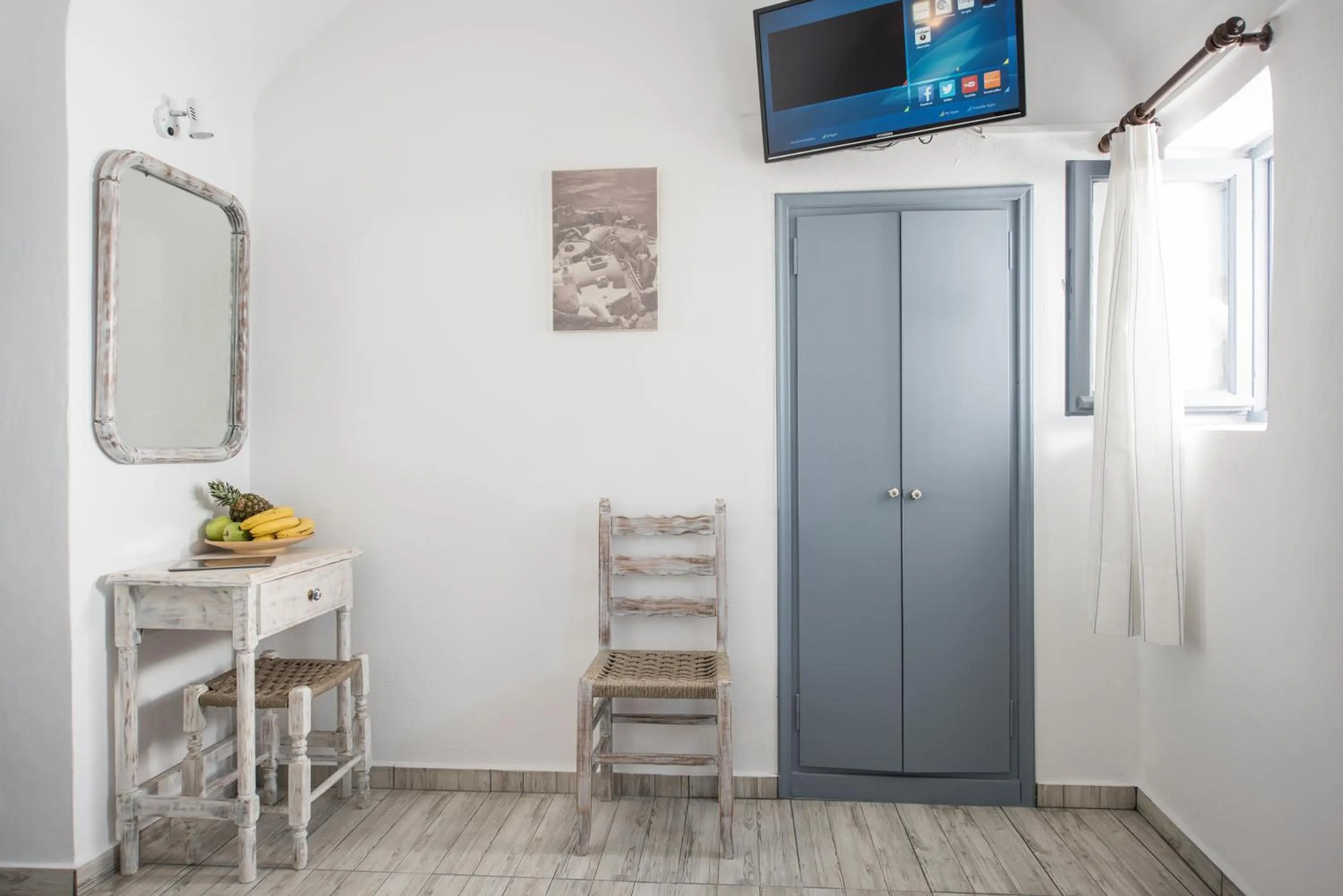 Bedroom in Maryloujohn Villas Oia