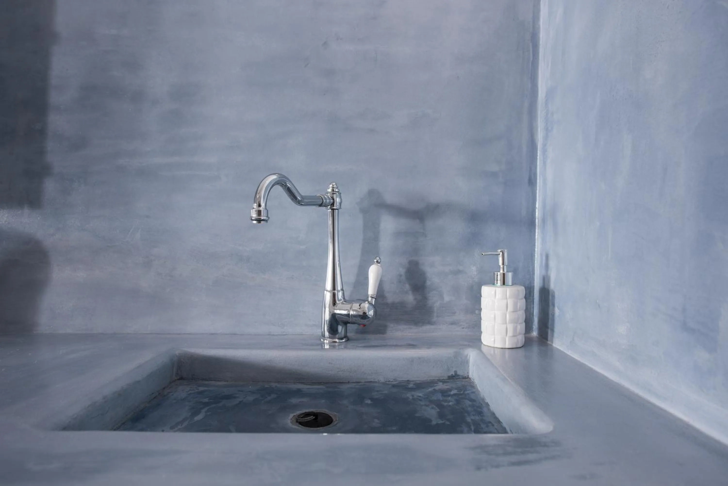 Kitchen or kitchenette in Maryloujohn Villas Oia