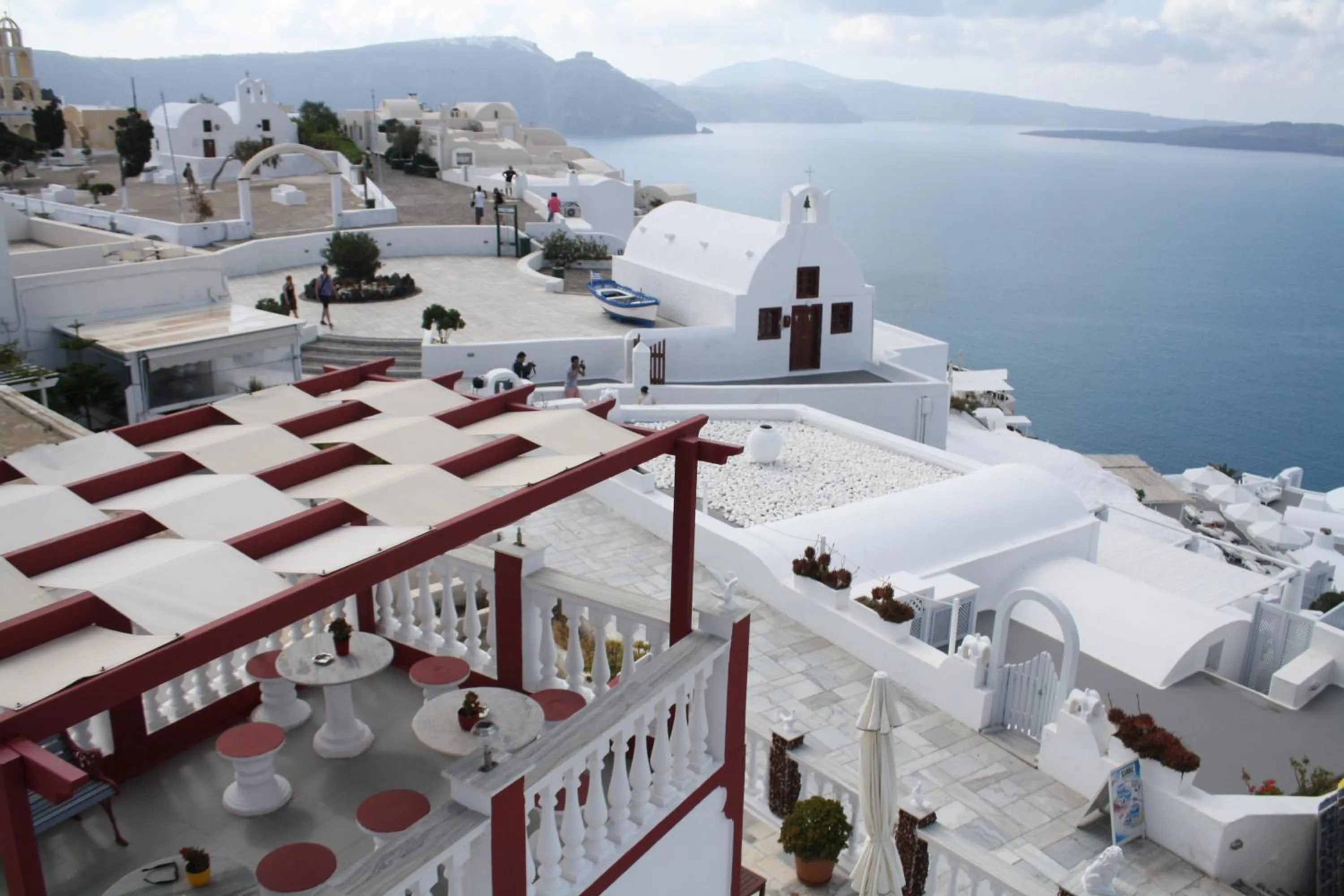 View (from property/room) in Maryloujohn Villas Oia