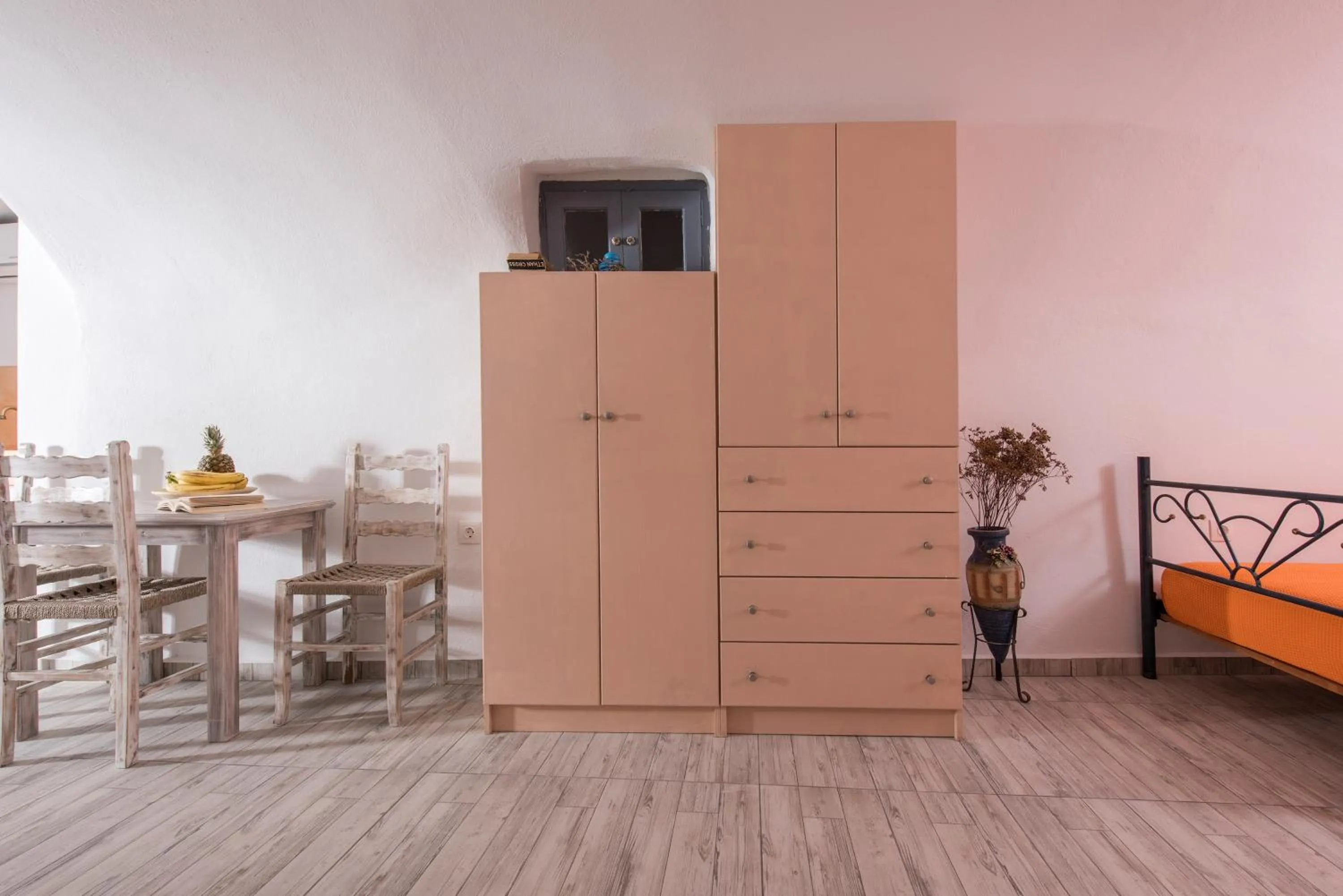 Bedroom in Maryloujohn Villas Oia