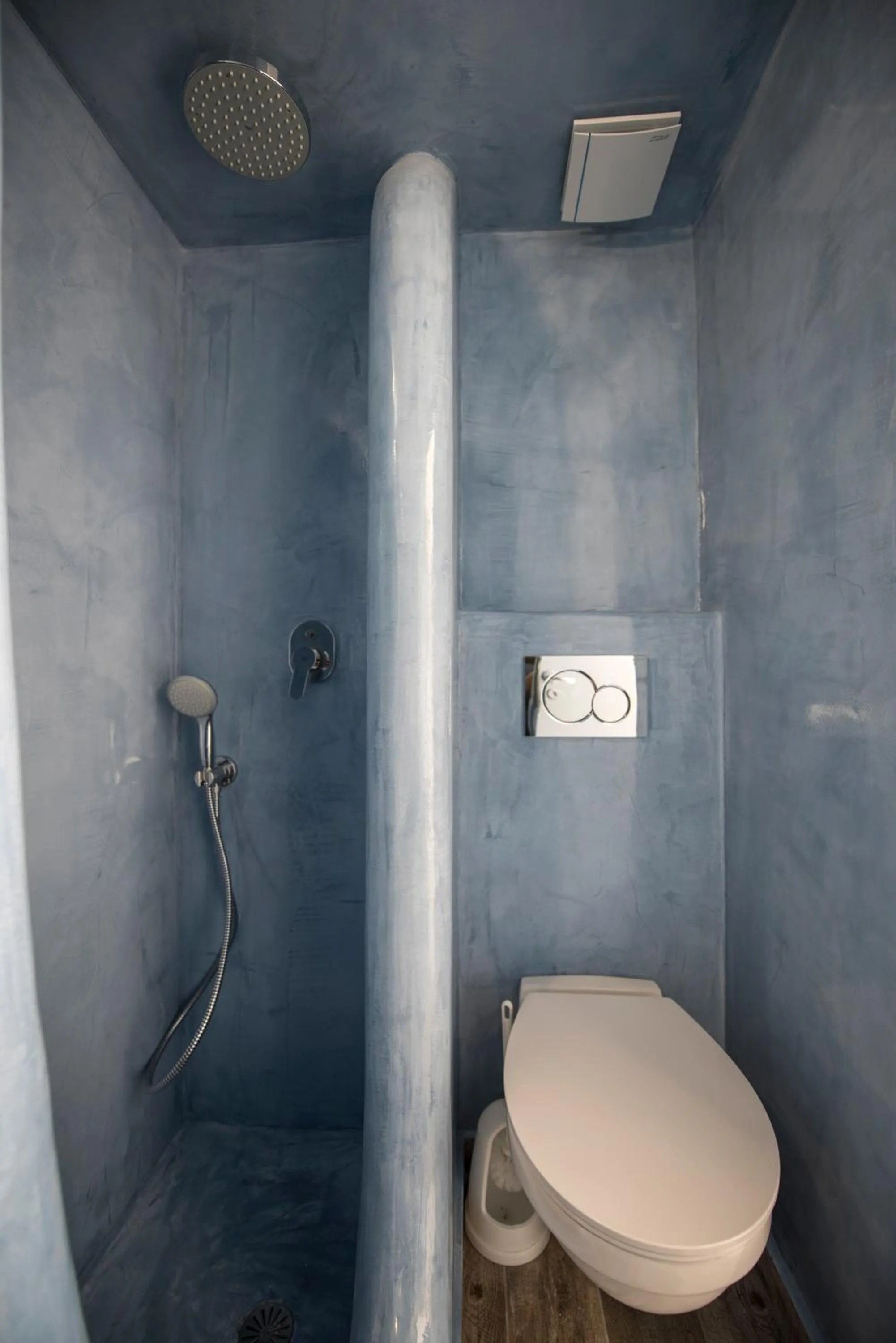 Bathroom in Maryloujohn Villas Oia