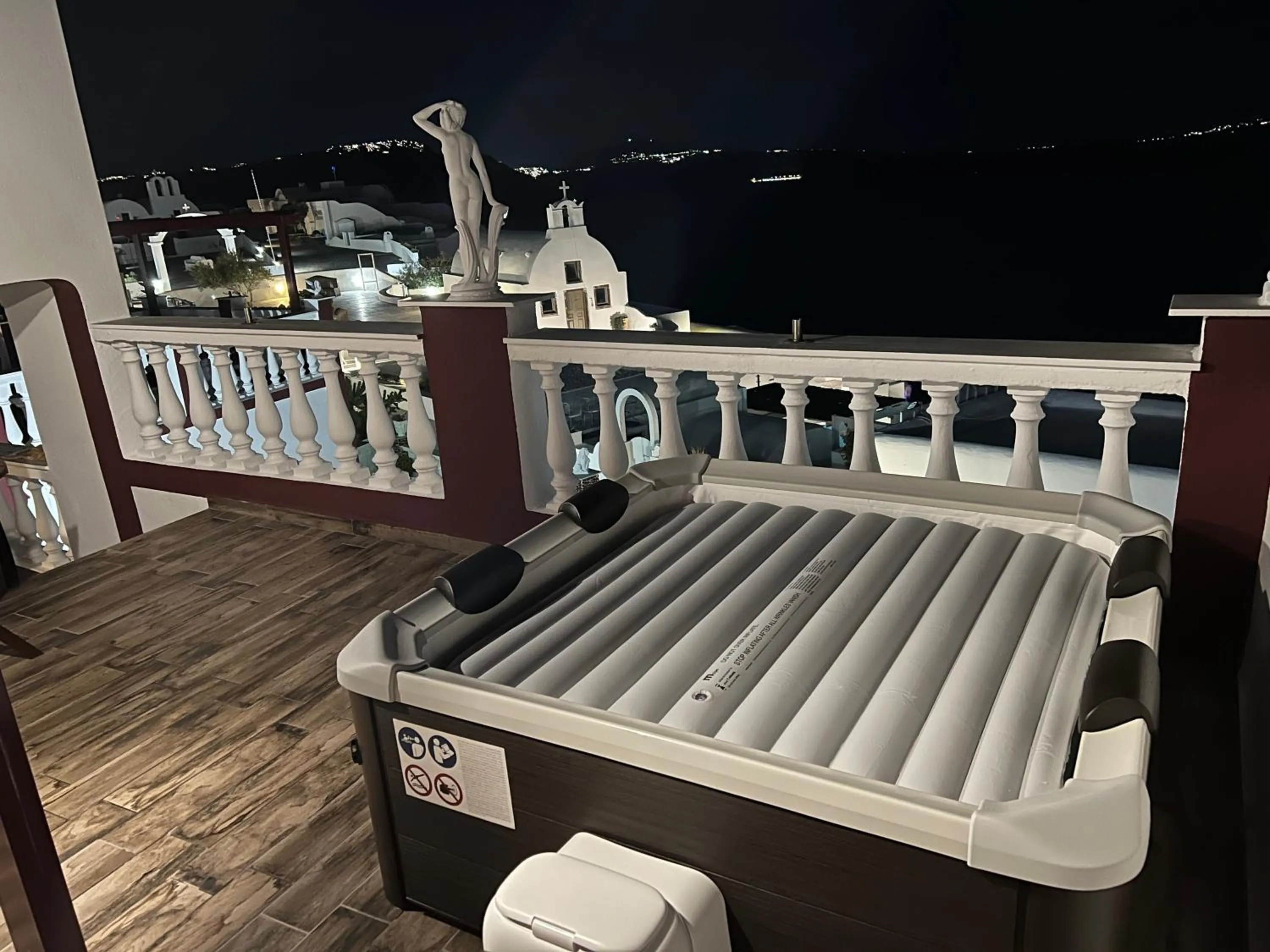 Spa and wellness centre/facilities in Maryloujohn Villas Oia