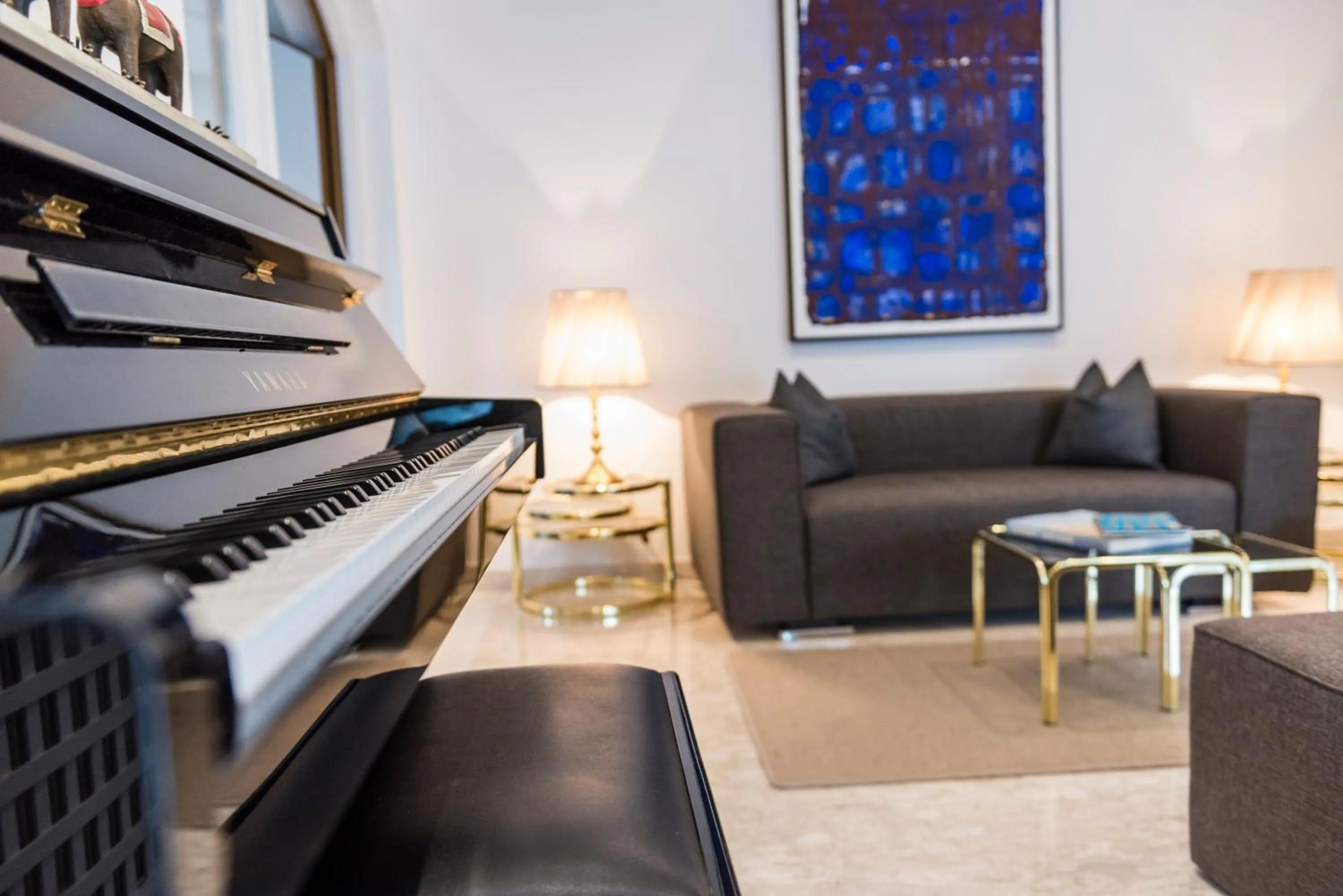 Lobby or reception in Boutique Hotel Am Park