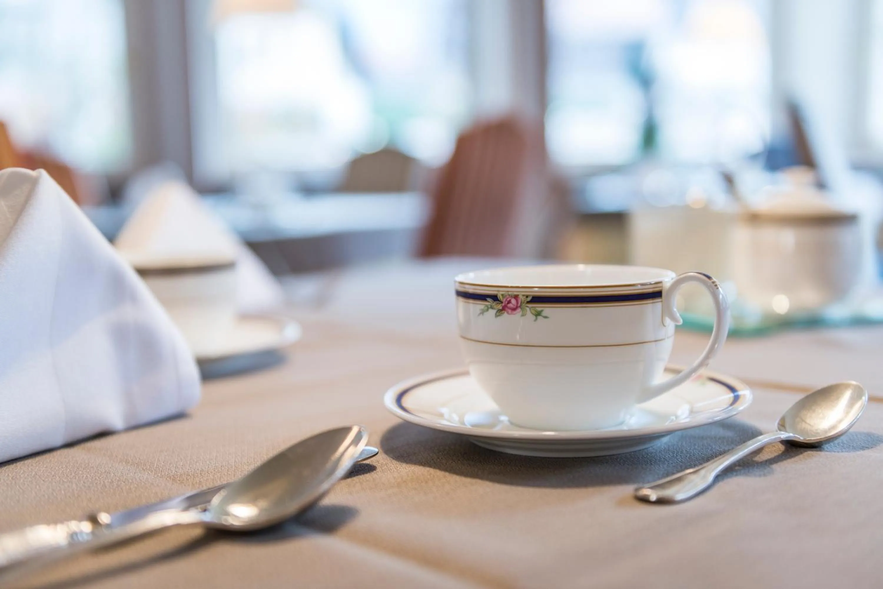 Restaurant/places to eat in Boutique Hotel Am Park