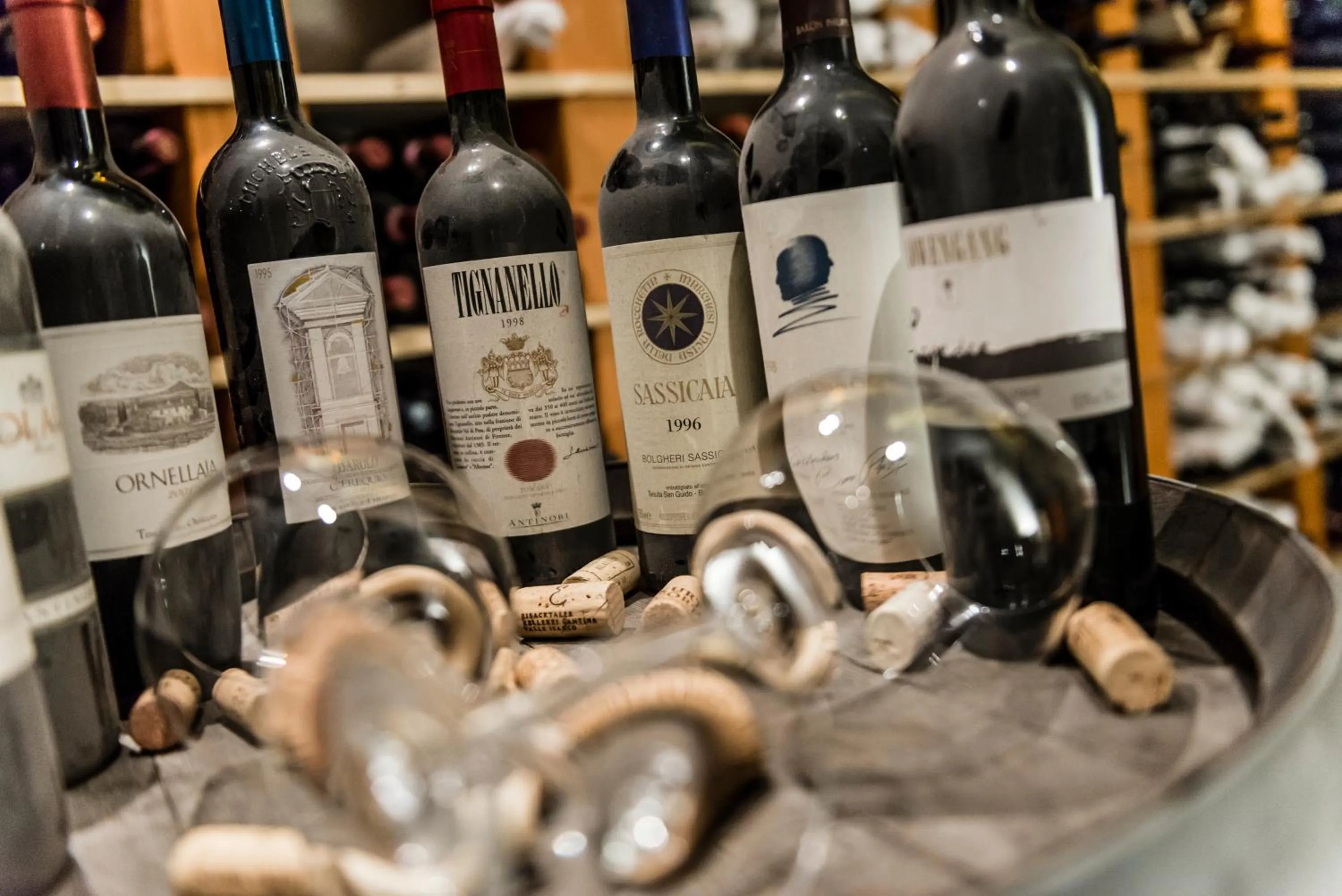 Alcoholic drinks in Boutique Hotel Am Park