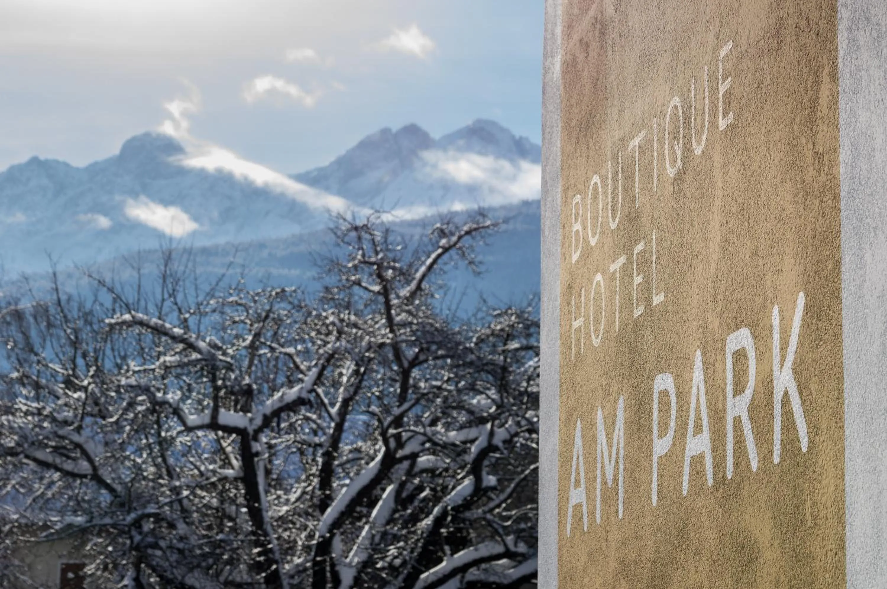 Facade/entrance in Boutique Hotel Am Park