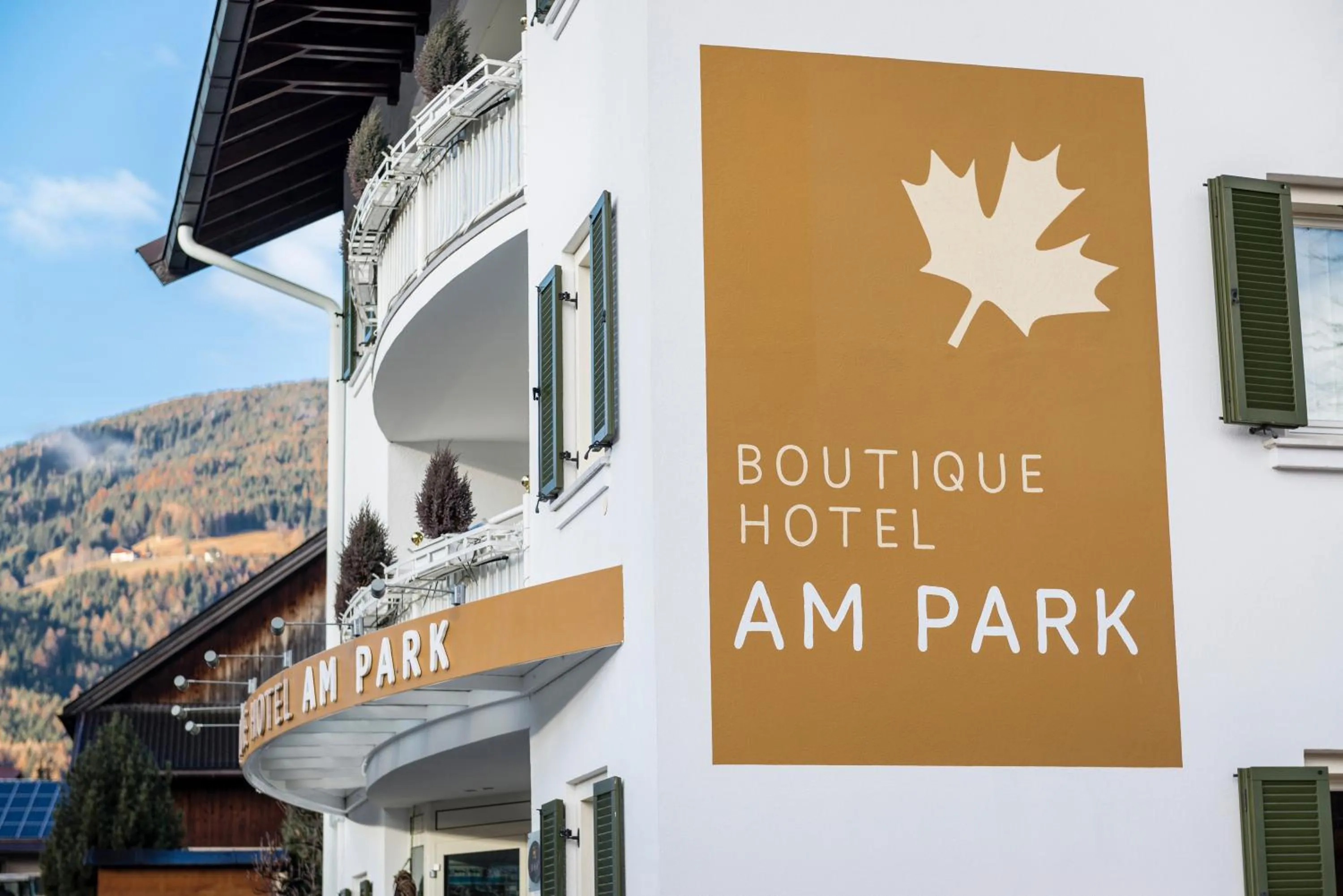 Property logo or sign in Boutique Hotel Am Park