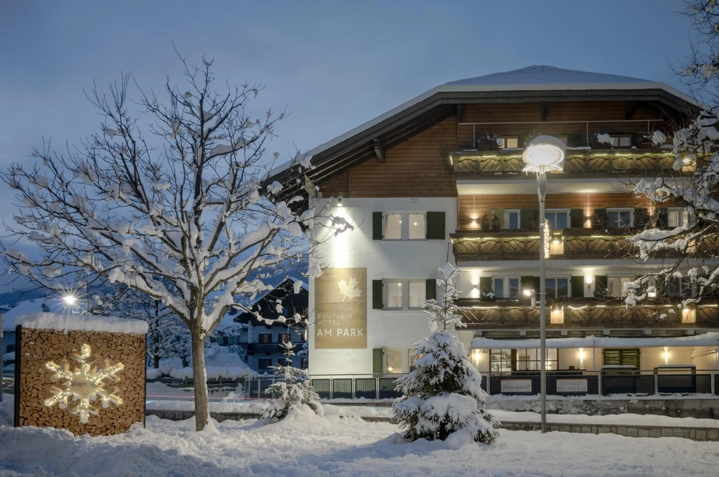 Facade/entrance in Boutique Hotel Am Park