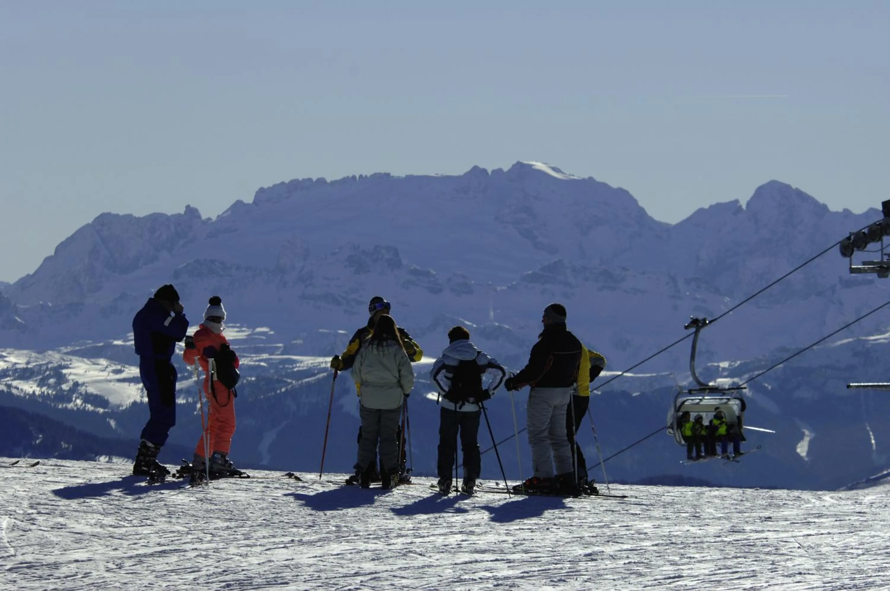 Skiing in Boutique Hotel Am Park