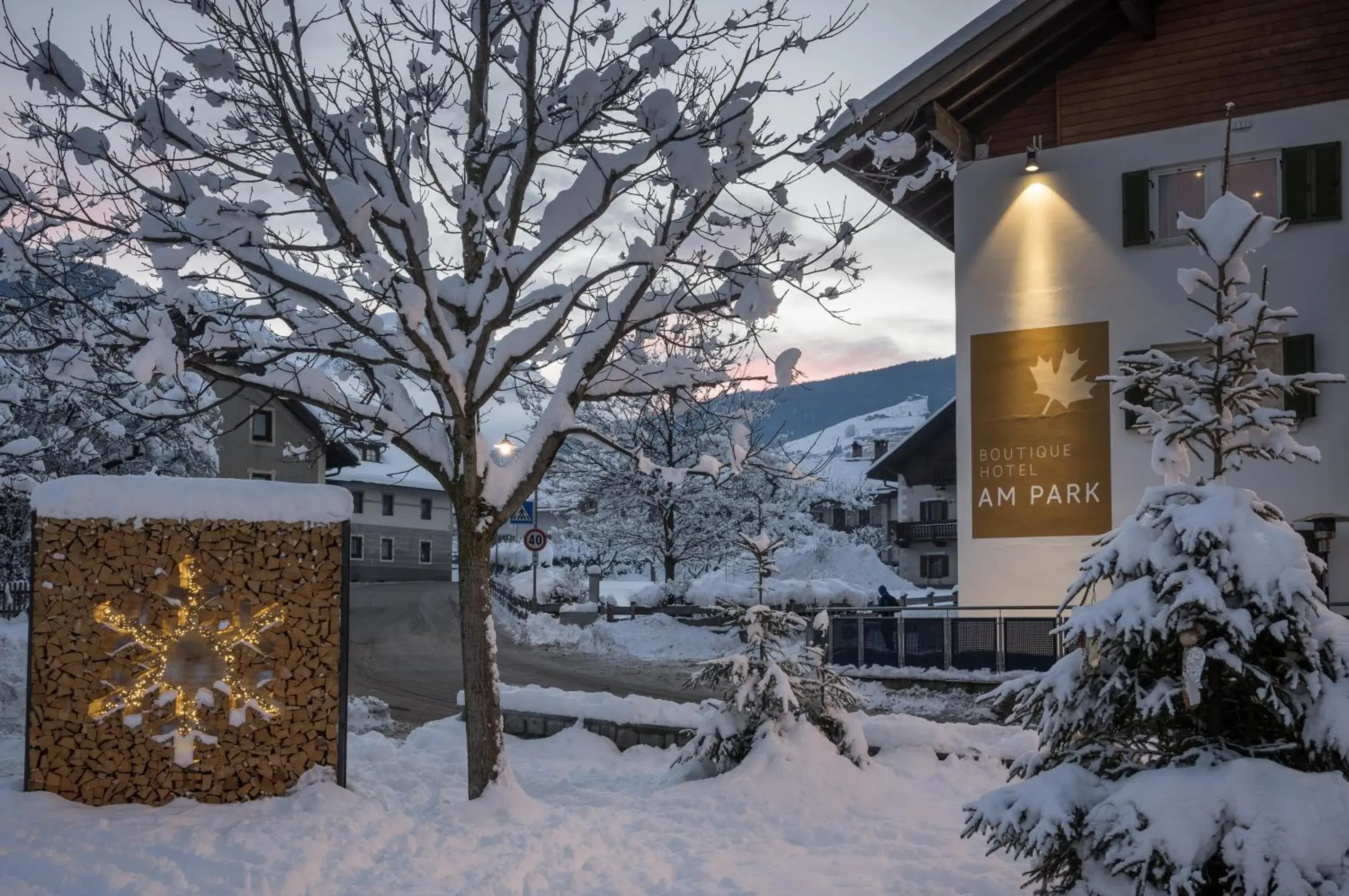 Property building in Boutique Hotel Am Park Property building in Boutique Hotel Am Park