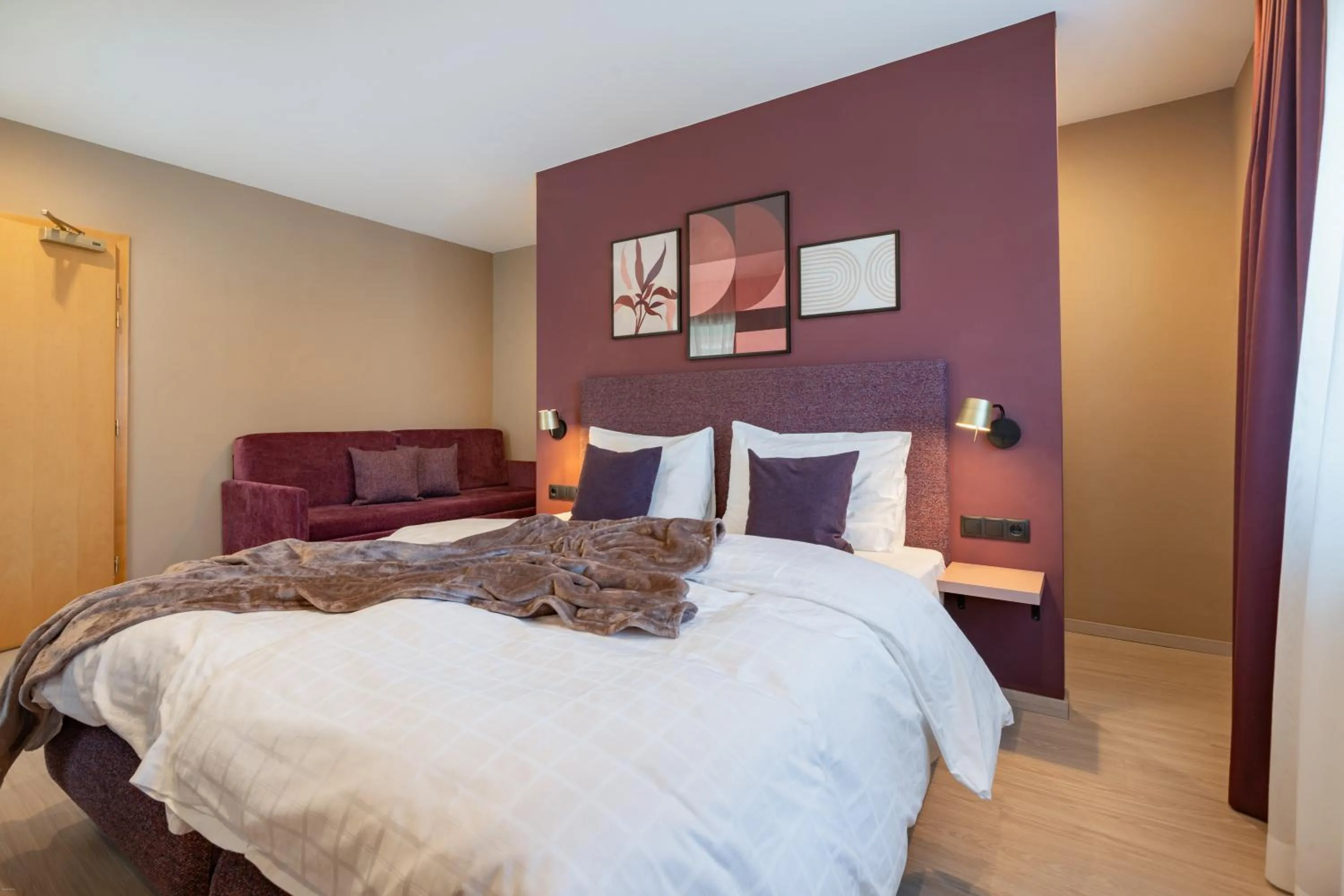 Bed in Boutique Hotel Am Park