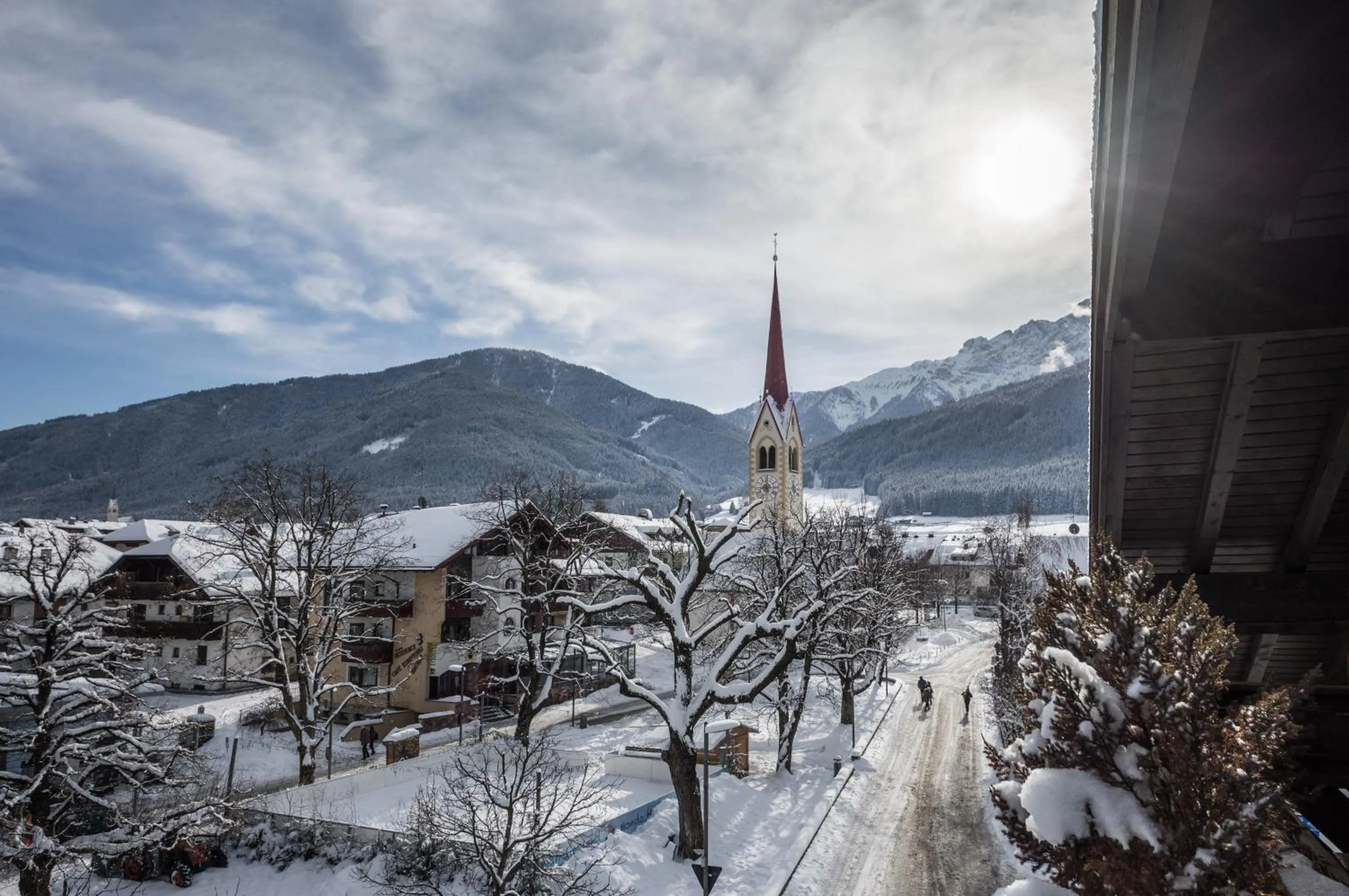 City view in Boutique Hotel Am Park