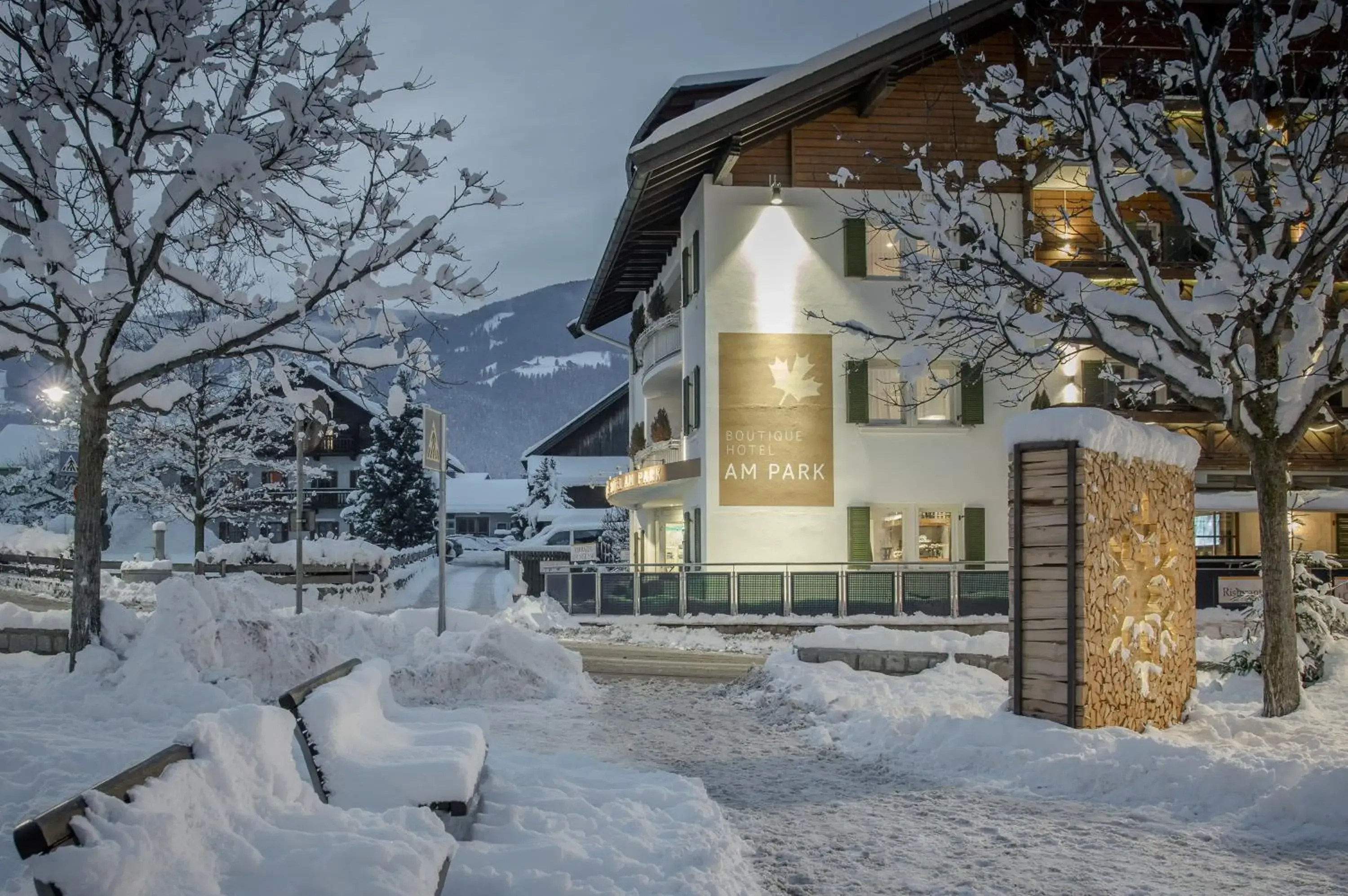 Facade/entrance in Boutique Hotel Am Park Facade/entrance in Boutique Hotel Am Park