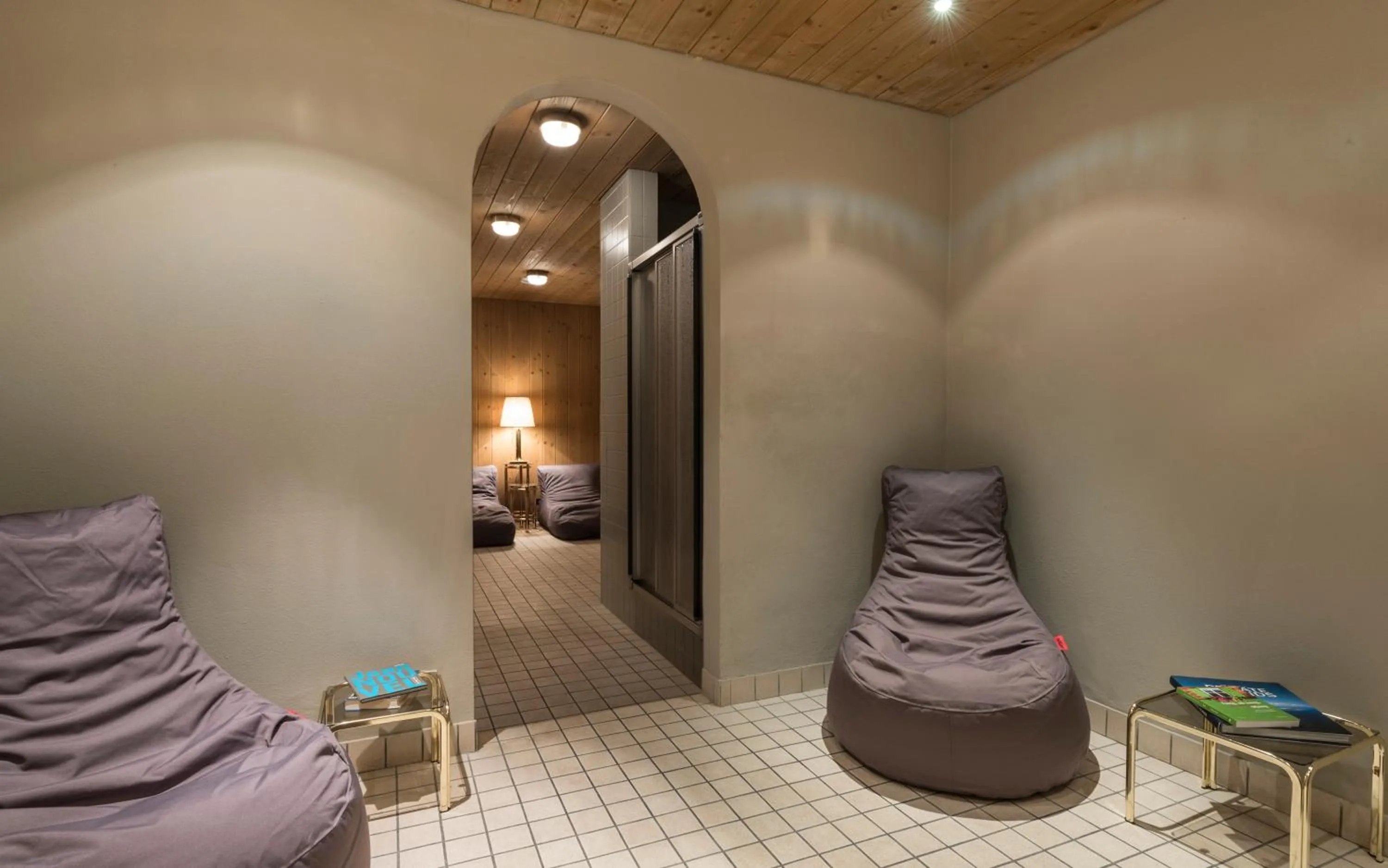 Spa and wellness centre/facilities in Boutique Hotel Am Park