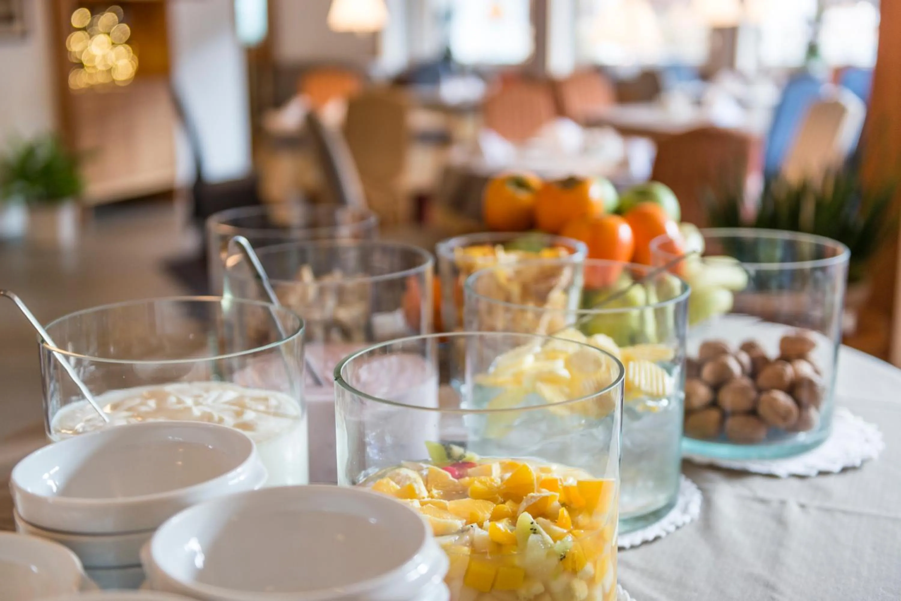 Food close-up in Boutique Hotel Am Park