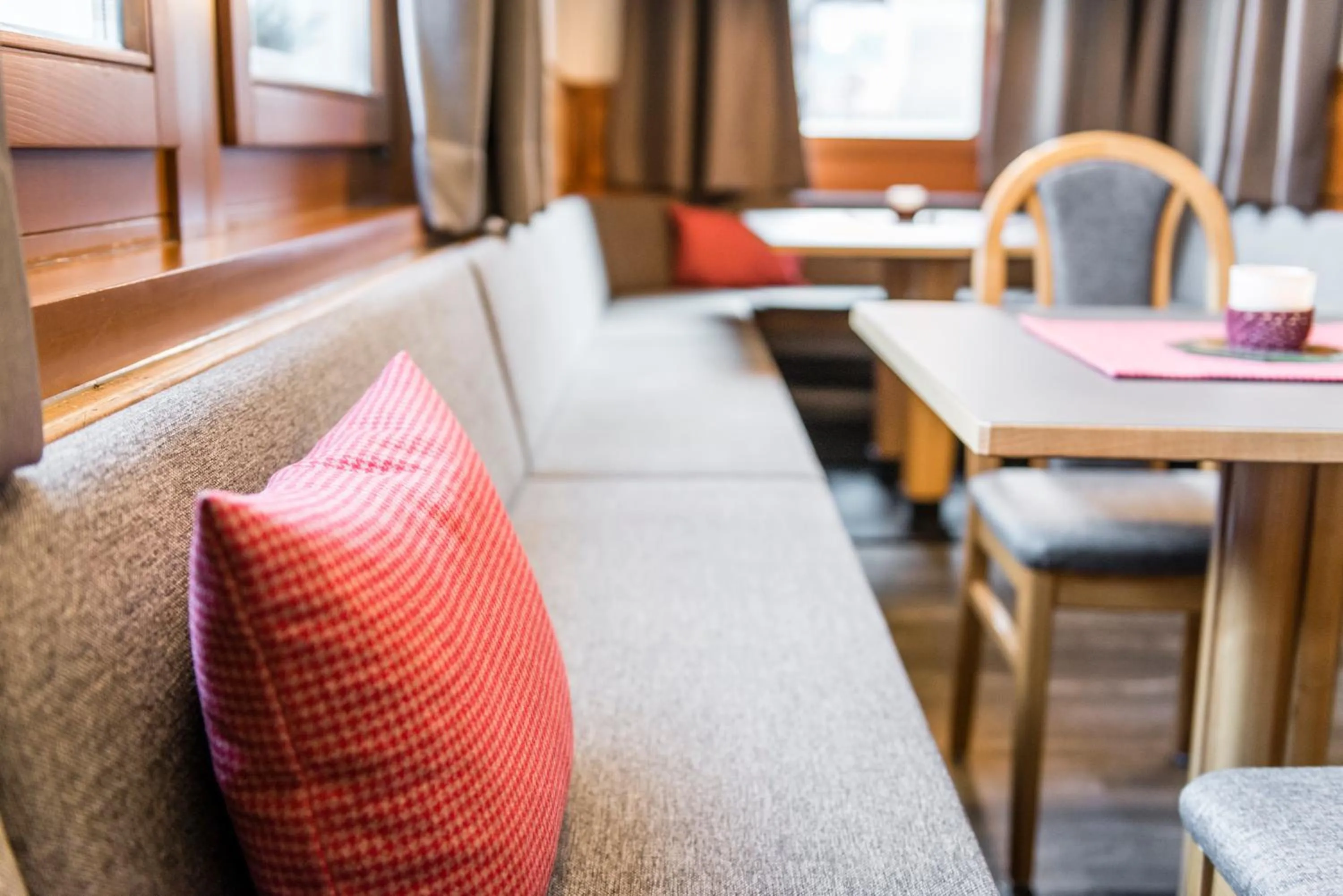 Lobby or reception in Boutique Hotel Am Park