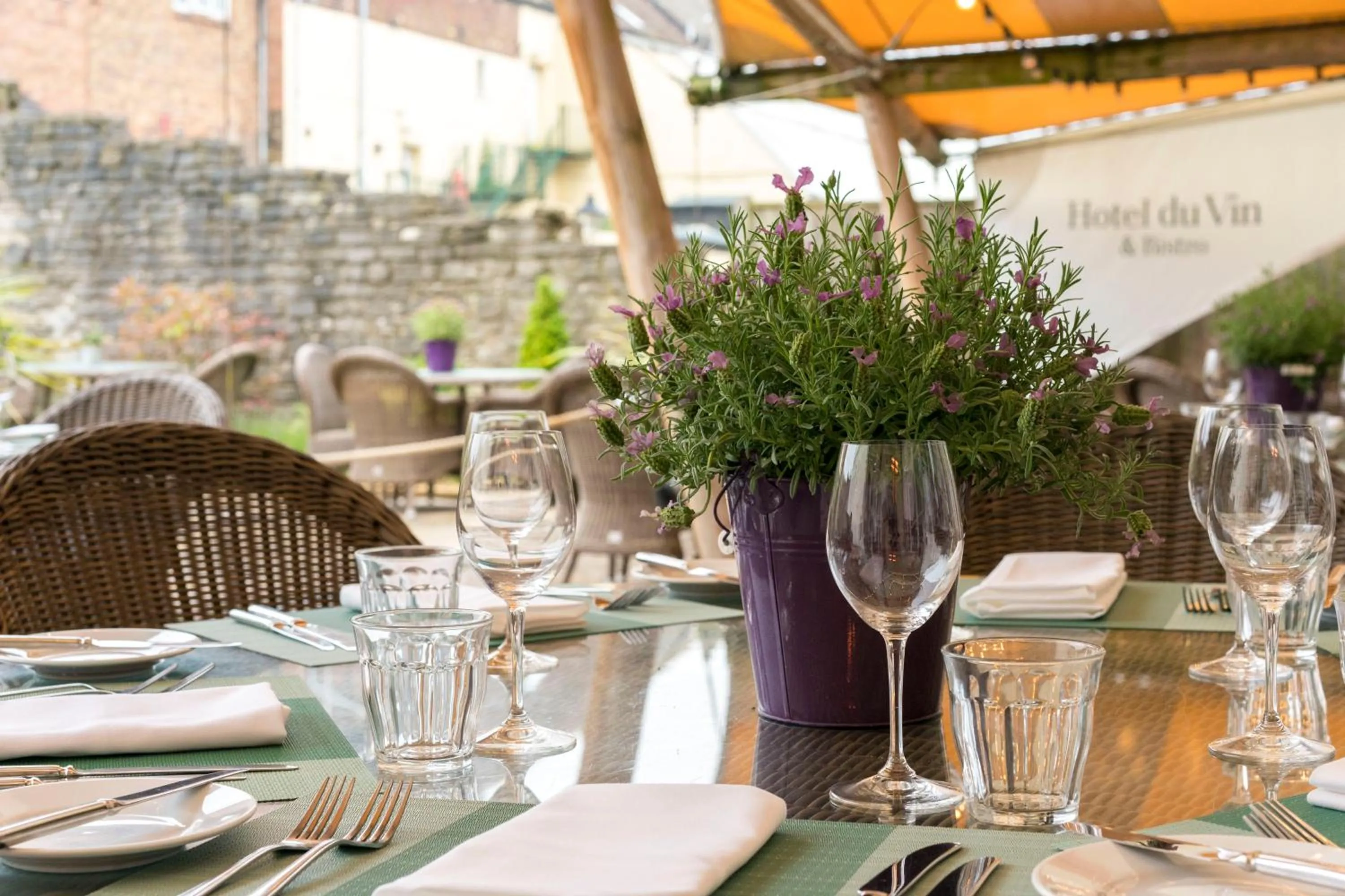 Restaurant/places to eat in Hotel Du Vin Poole