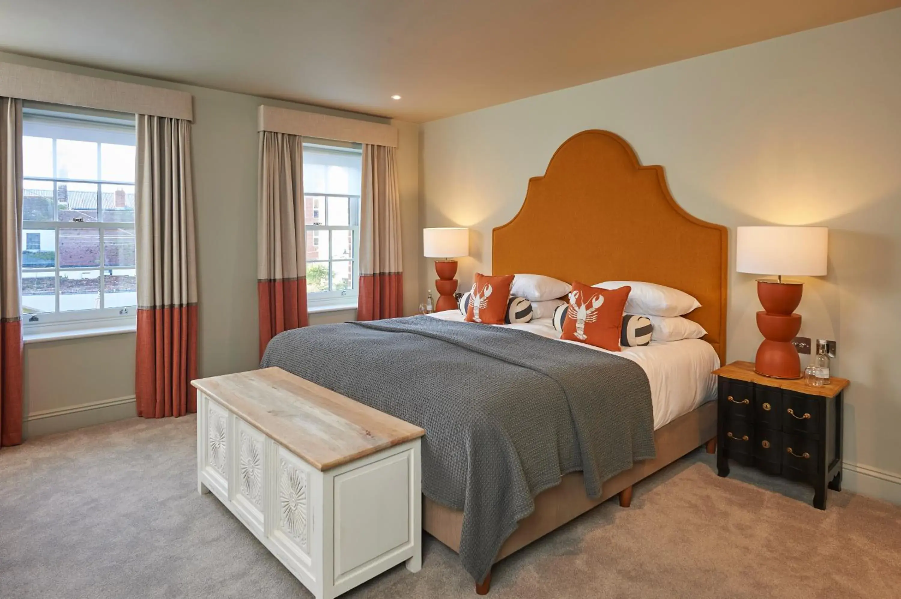 Classic Double in Hotel Du Vin Poole Classic Double in Hotel Du Vin Poole