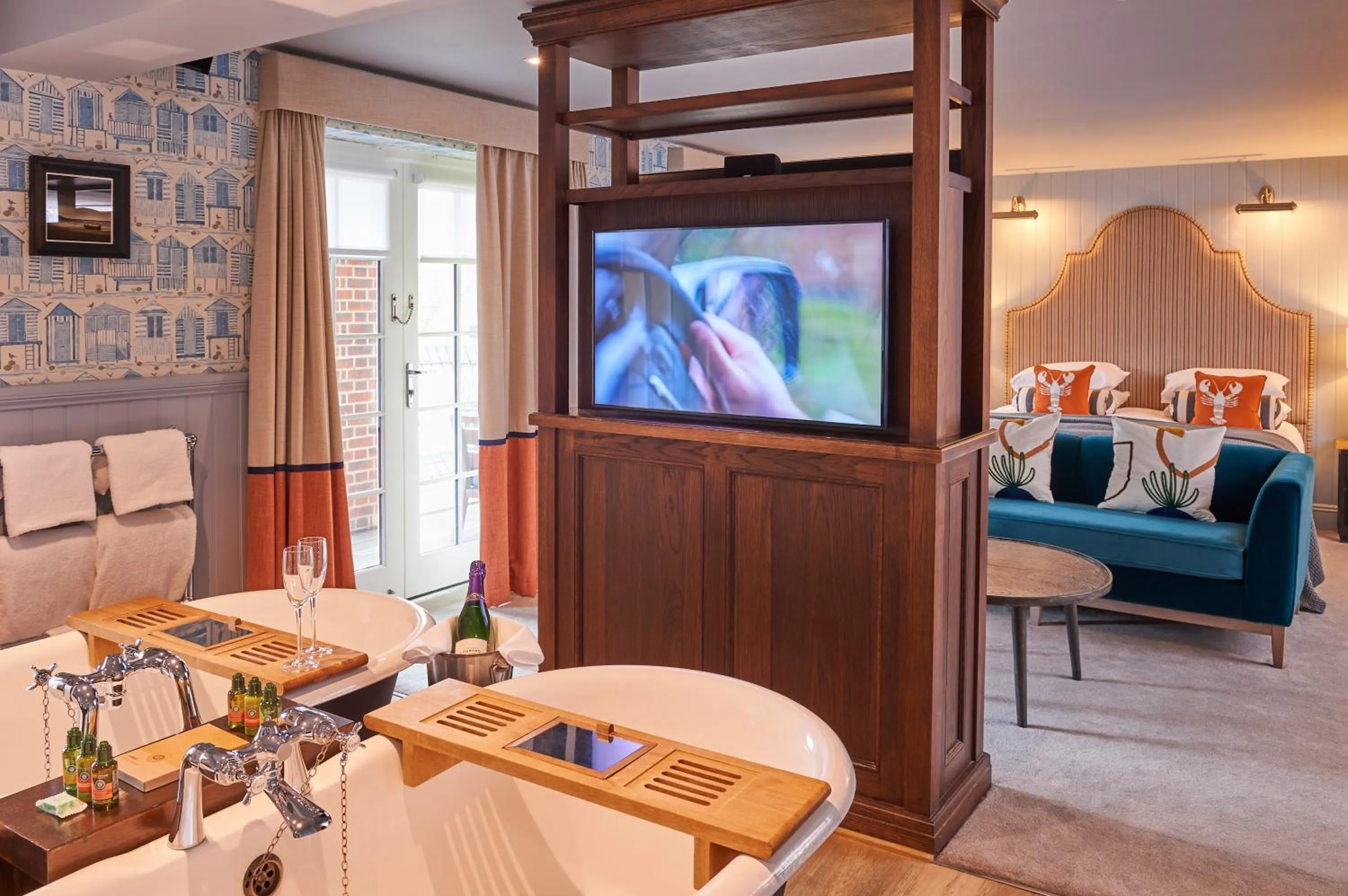 Bedroom in Hotel Du Vin Poole