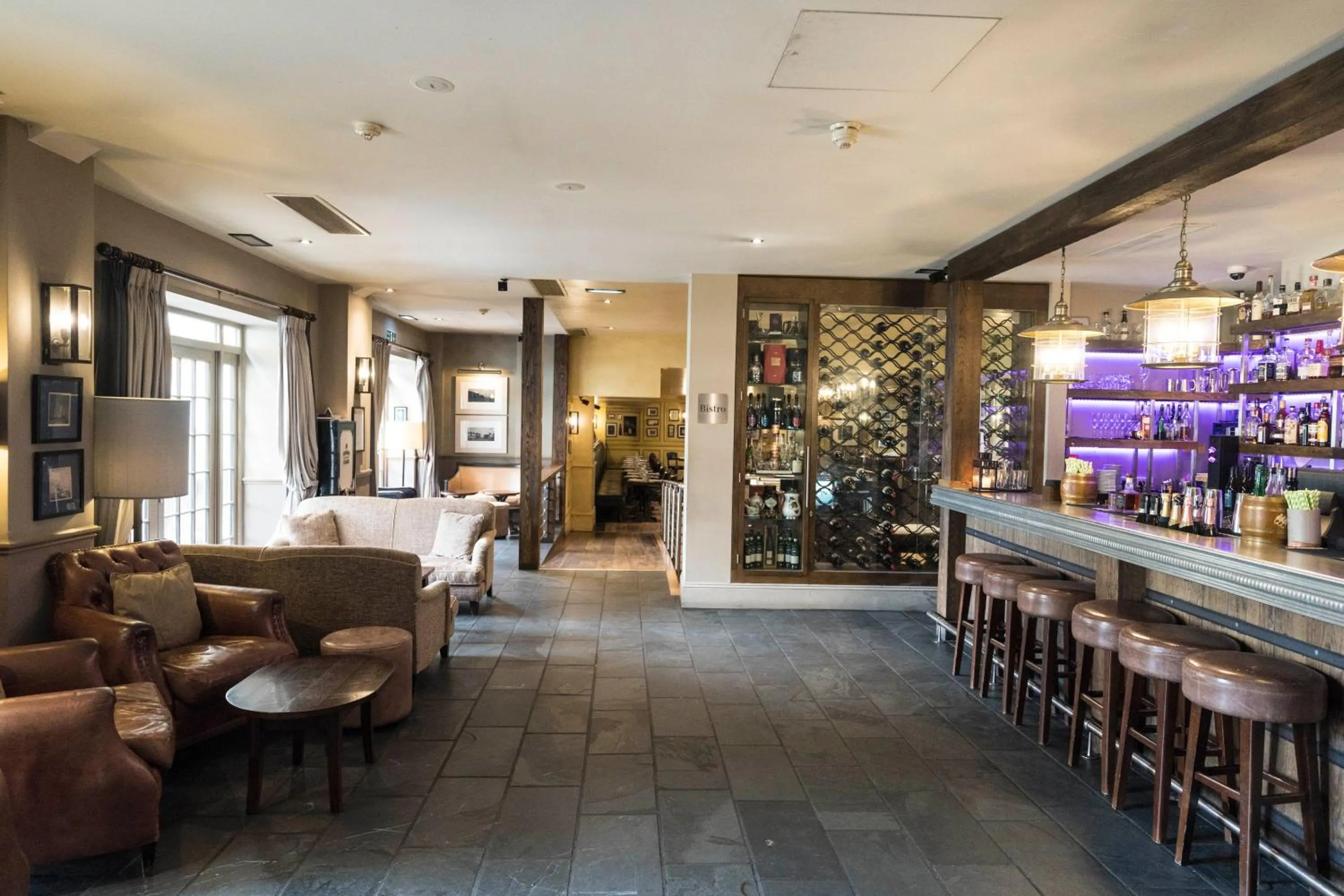 Lounge or bar in Hotel Du Vin Poole